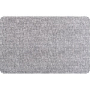 Tappeto Multiuso Bordato 3D TRIANGOLINI VELLUTATI - Lavabile, Antiscivolo, 50 Cm Largo X 120 Cm