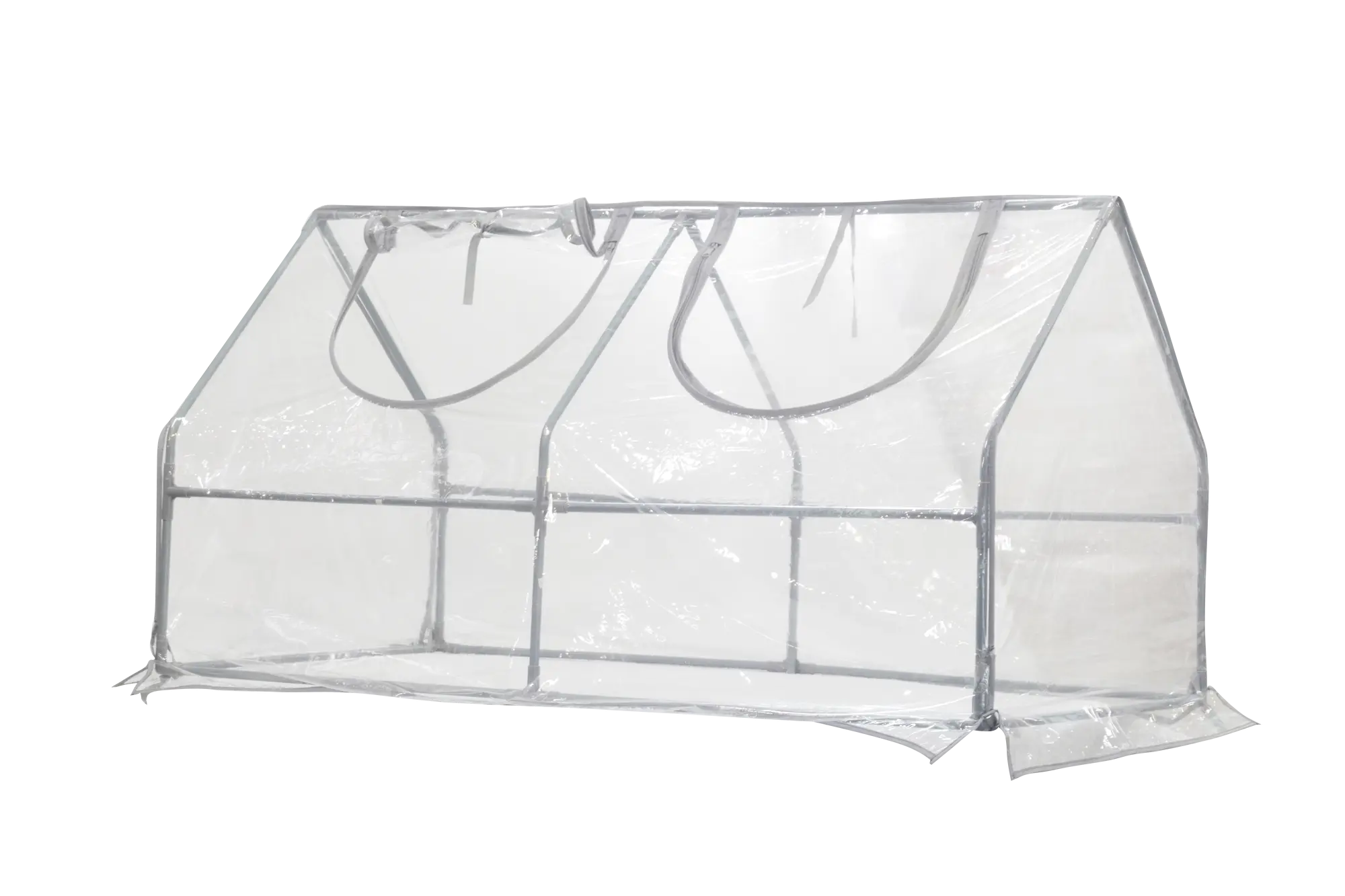 Tunel szklarniowy ogrodowy 60x120x60 cm foliowy