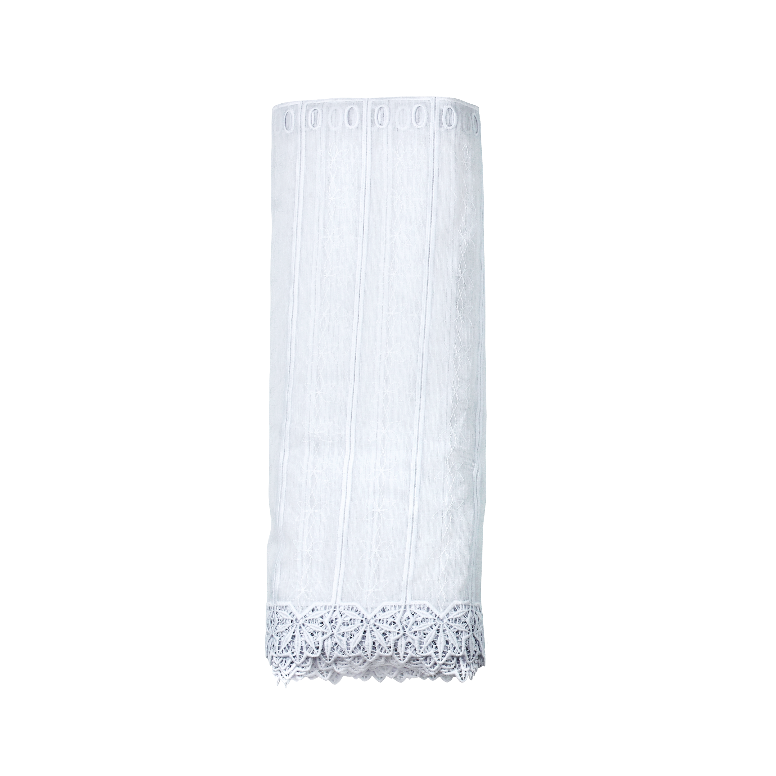 Zazdrostka na mb Fluture biała wys. 60 cm - 2
