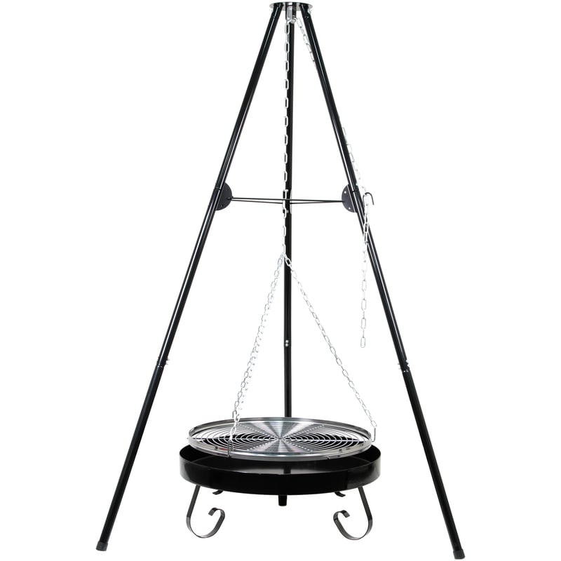 Grill węglowy śr.63 cm trójnóg wahadłowy Oklahoma Activa