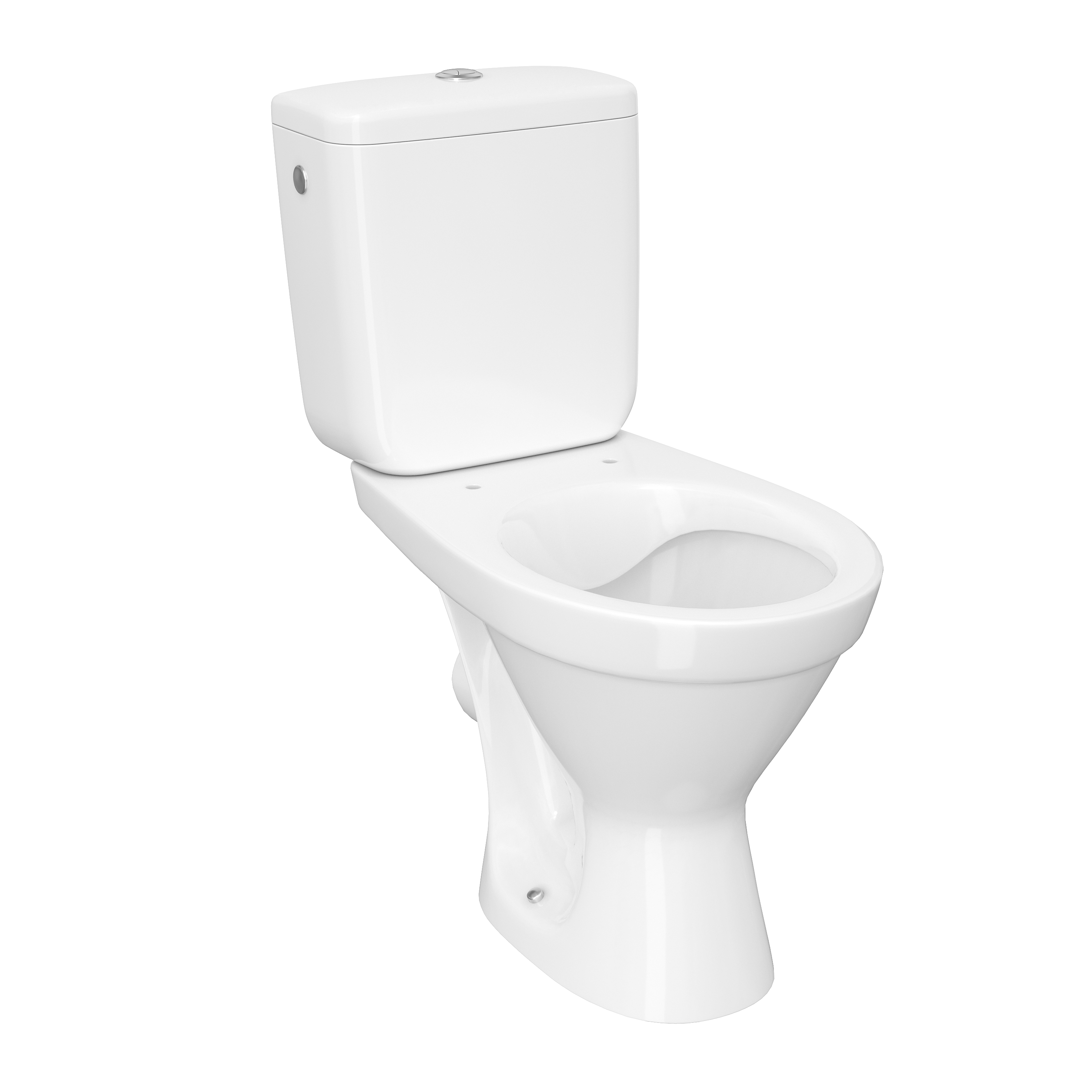 WC kompakt poziom Cersania Cersanit - 5