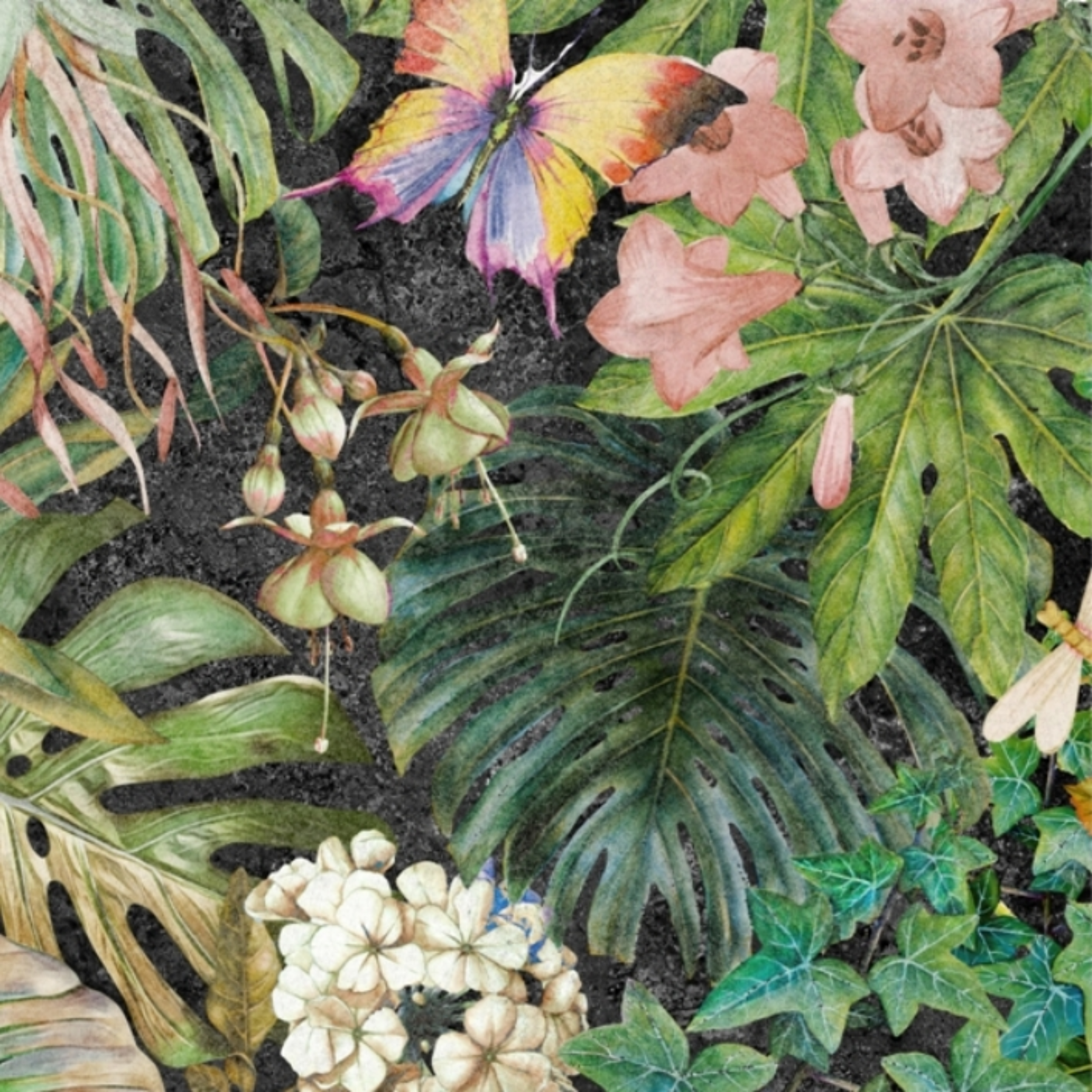 Dekor Jungle Dark-2 z 6 60x60 Alfa-Cer