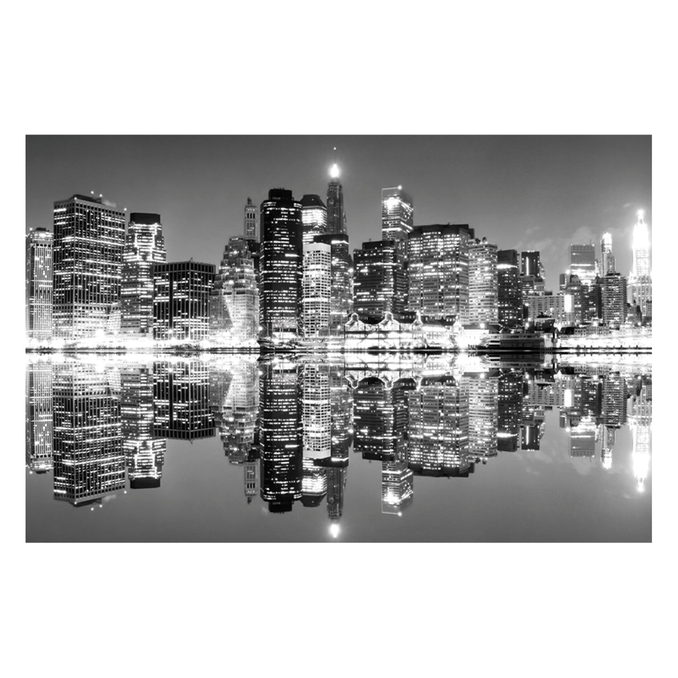 Stampa Su Tela Dallas Skyline - Quadro Moderno 45x30 Cm, Pronto Da Appendere - 5
