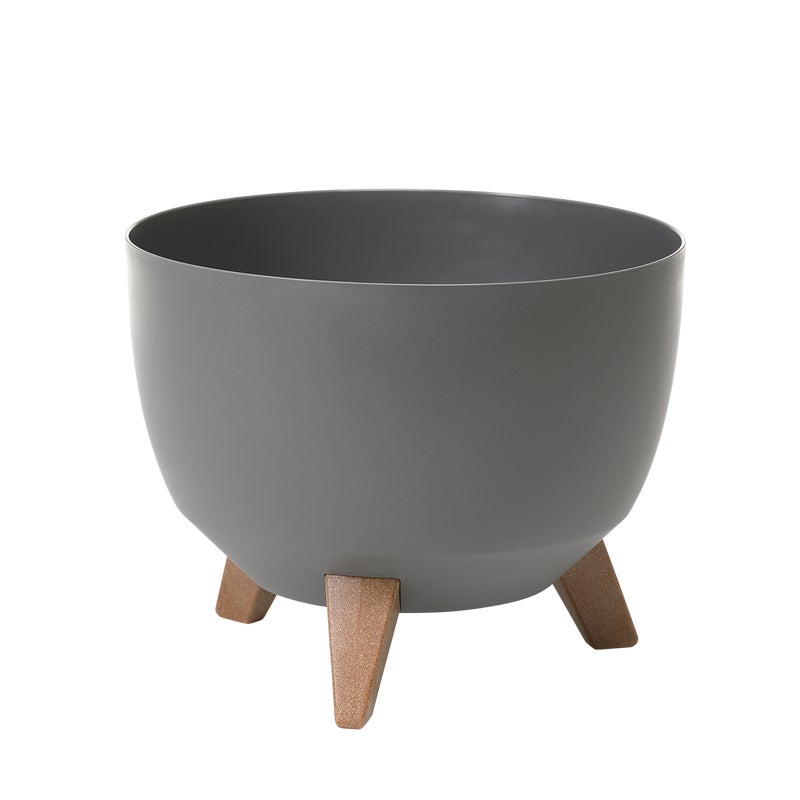 Donica duża Misa Roma śr.40 cm antracyt Lamela