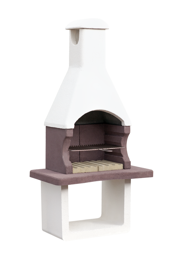 Grill ogrodowy betonowy Stockholm 183x93x52 cm