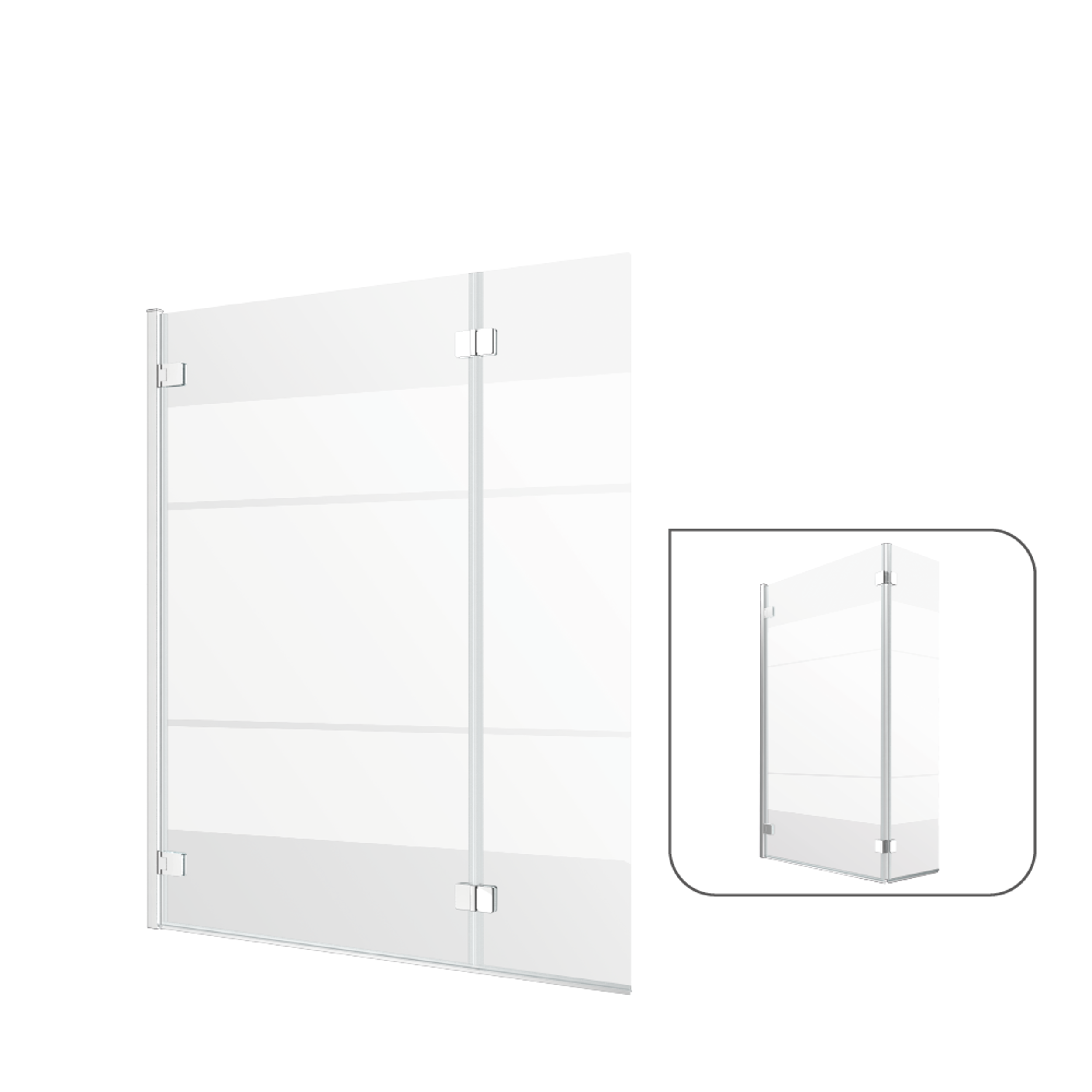 Parawan nawannowy z 2 panelami CHARM Sensea