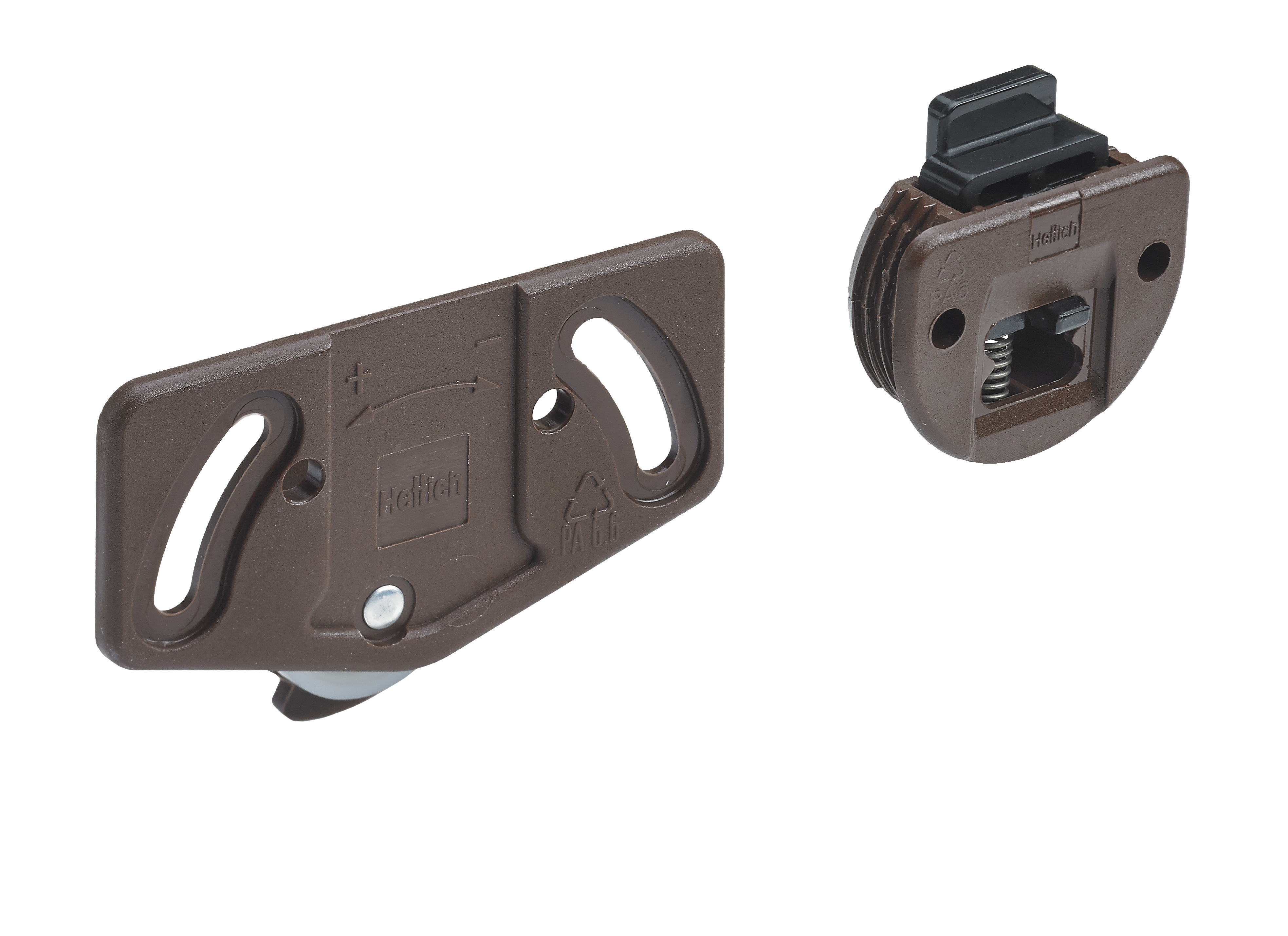 Zestaw wózków jezdnych Slideline 1 Plus 30 kg 2 kpl Hettich