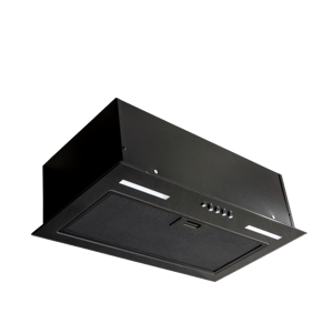 Okap podszafkowy MM-Box 60 cm czarny VDB - Leroy Merlin