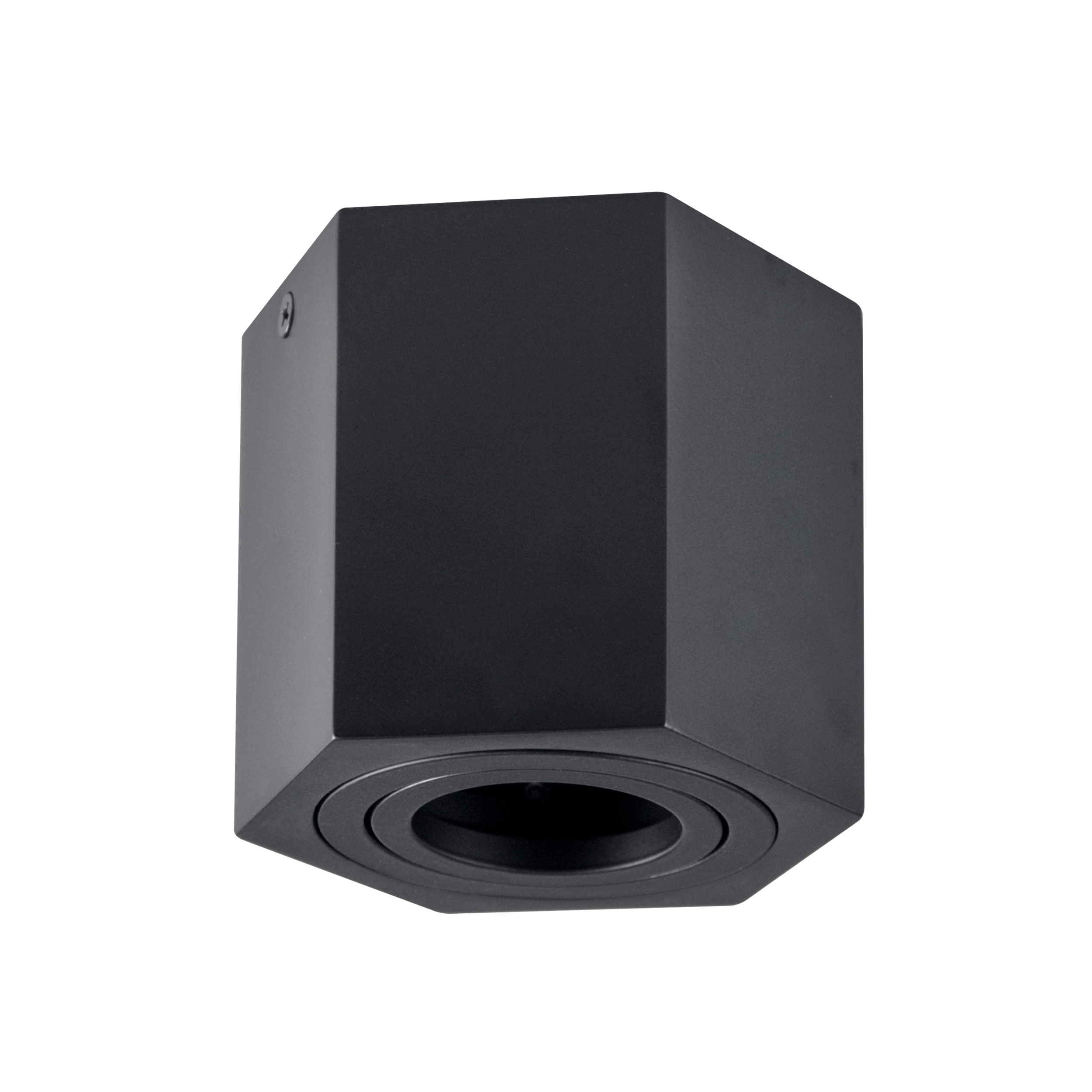Oprawa natynkowa Hexagon czarna GU10 Goldlux - 4