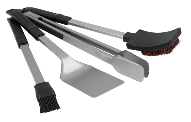 Juego utensilios 'baron' para barbacoa/grill BROIL KING