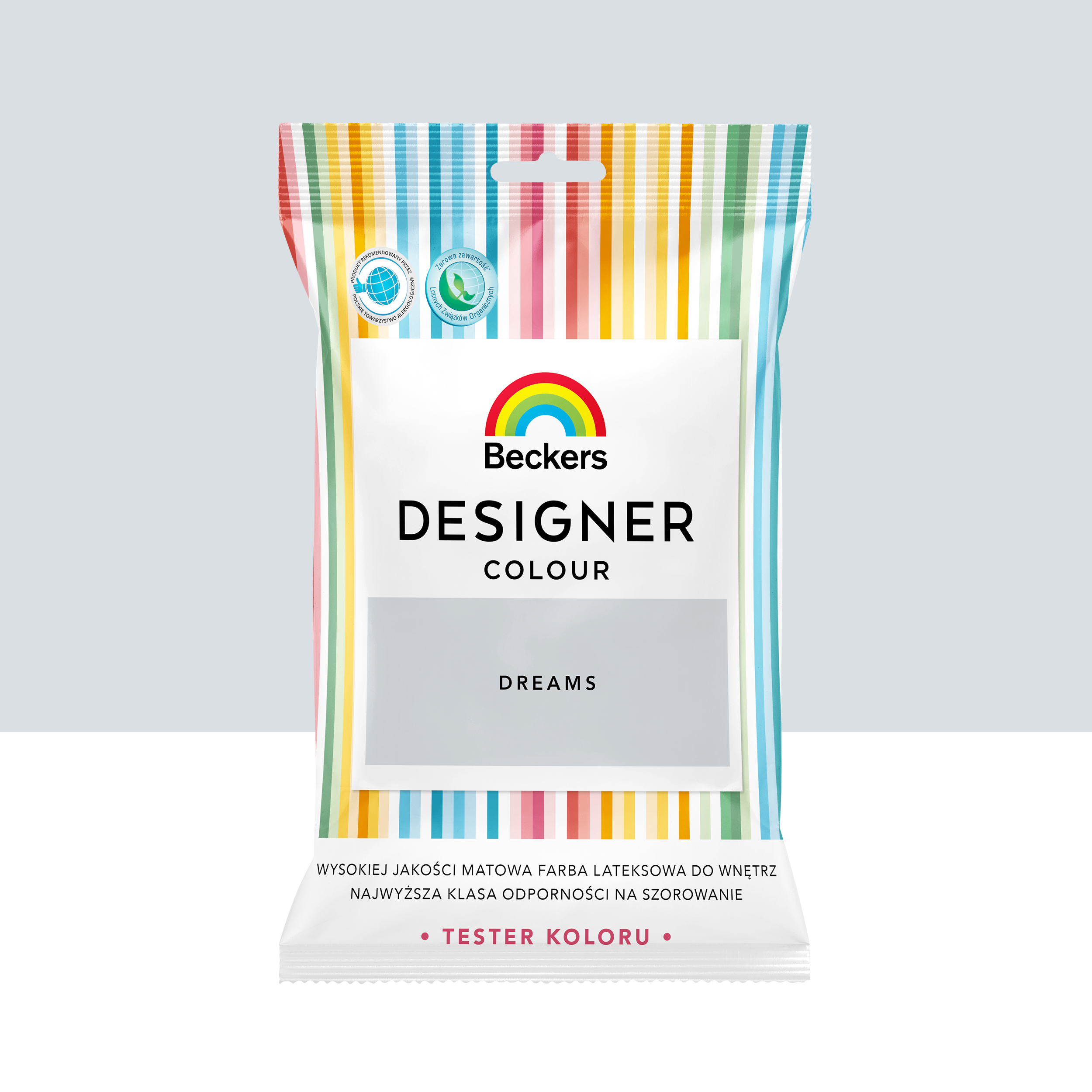 Tester farby Beckers Designer Colour Dreams 50 ml