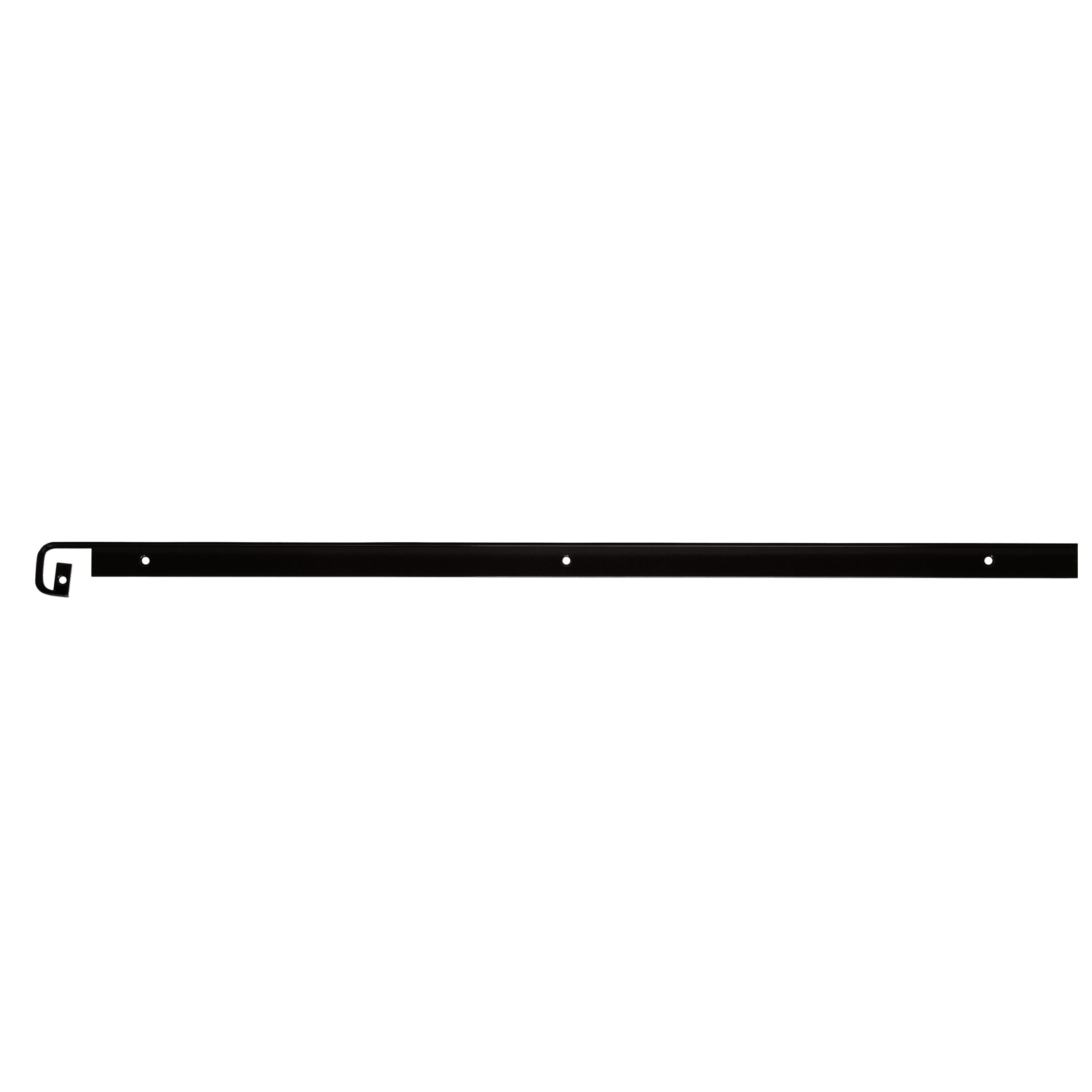 Listwa łącząca szczelinowa 38 mm R6 czarna Biuro Styl