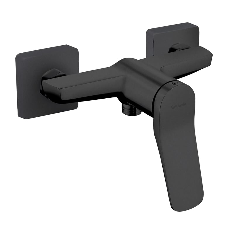 Bateria prysznicowa czarna Hasta Valvex