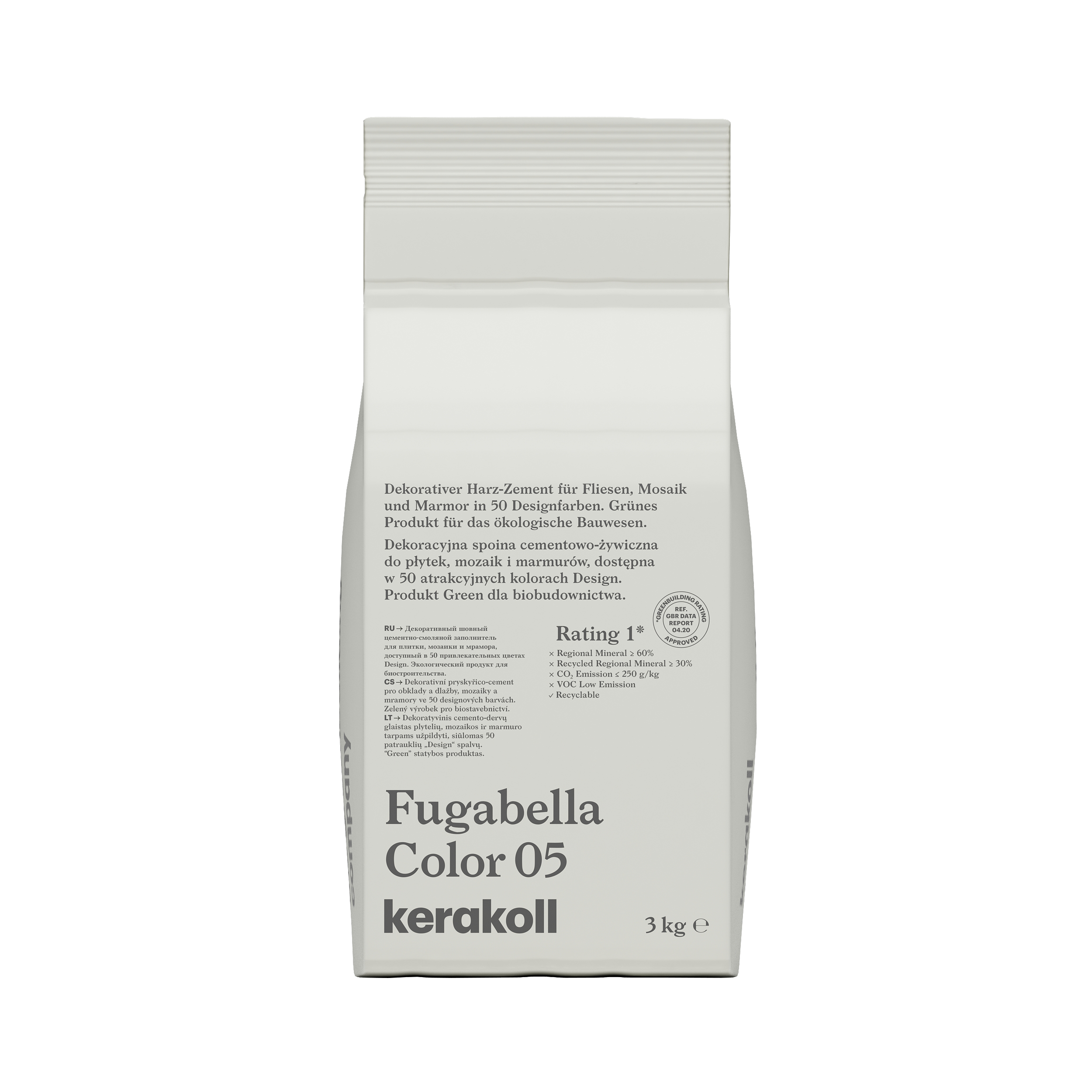 Fuga Fugabella Color 05 3 kg KerakolL