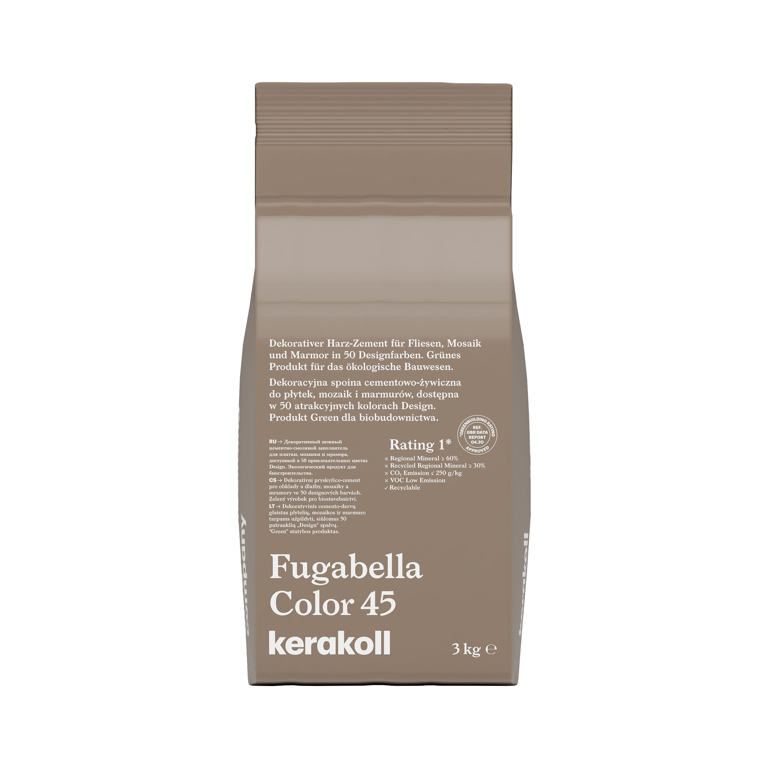 Fuga Fugabella Color 45 3 kg KerakolL