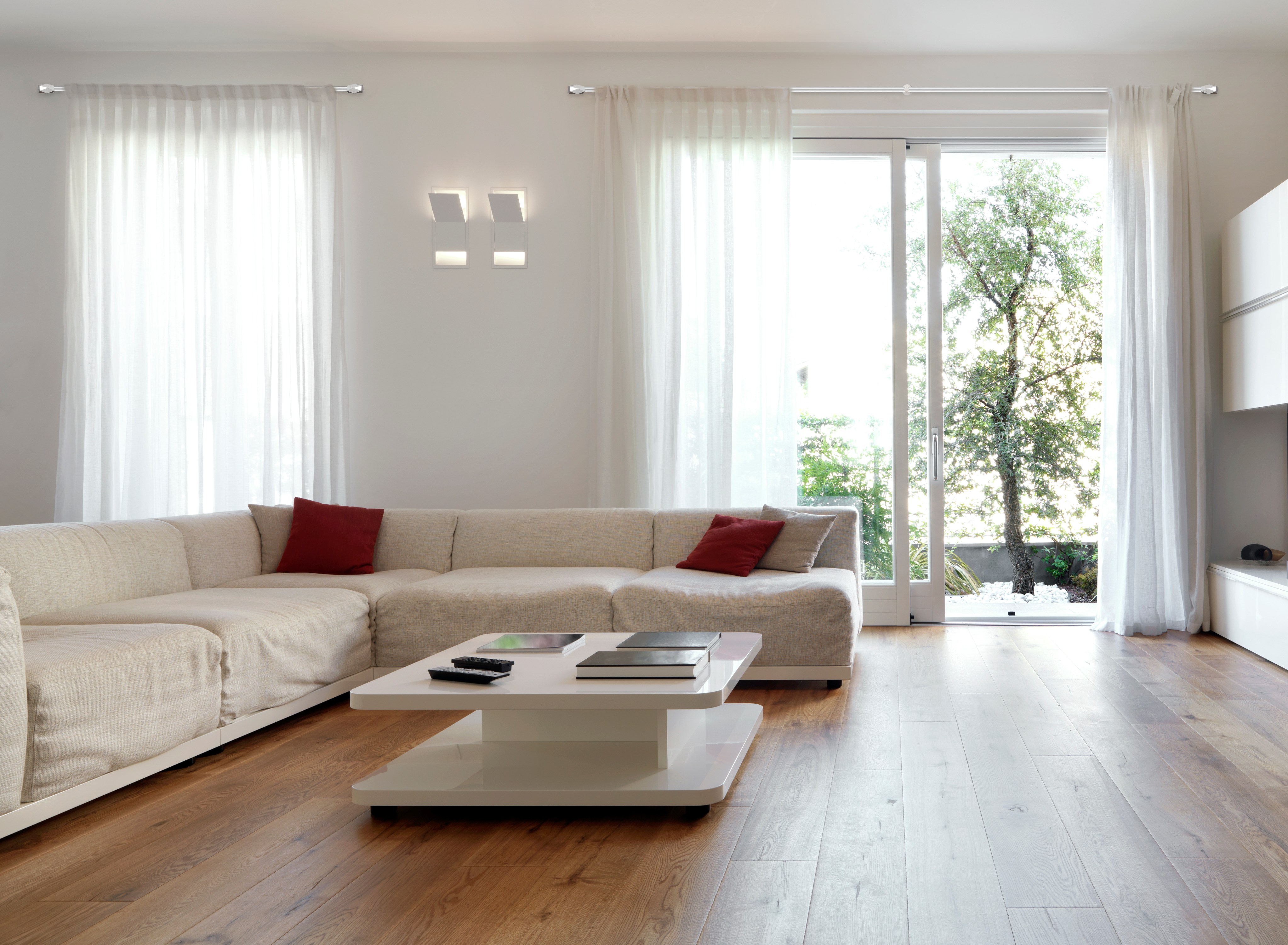 Karnisz Heksagon 160 cm podwójny chrom mat 19 mm Inspire - 2