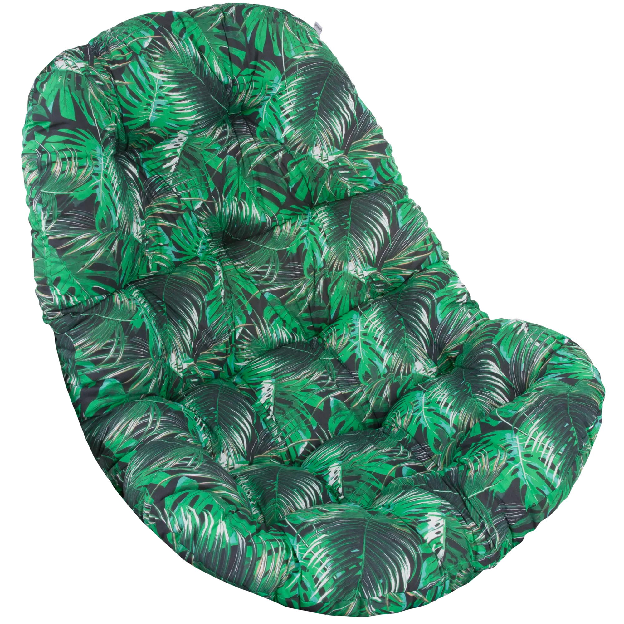 Poduszka na fotel wiszący Trap 90x144 cm monstera Patio
