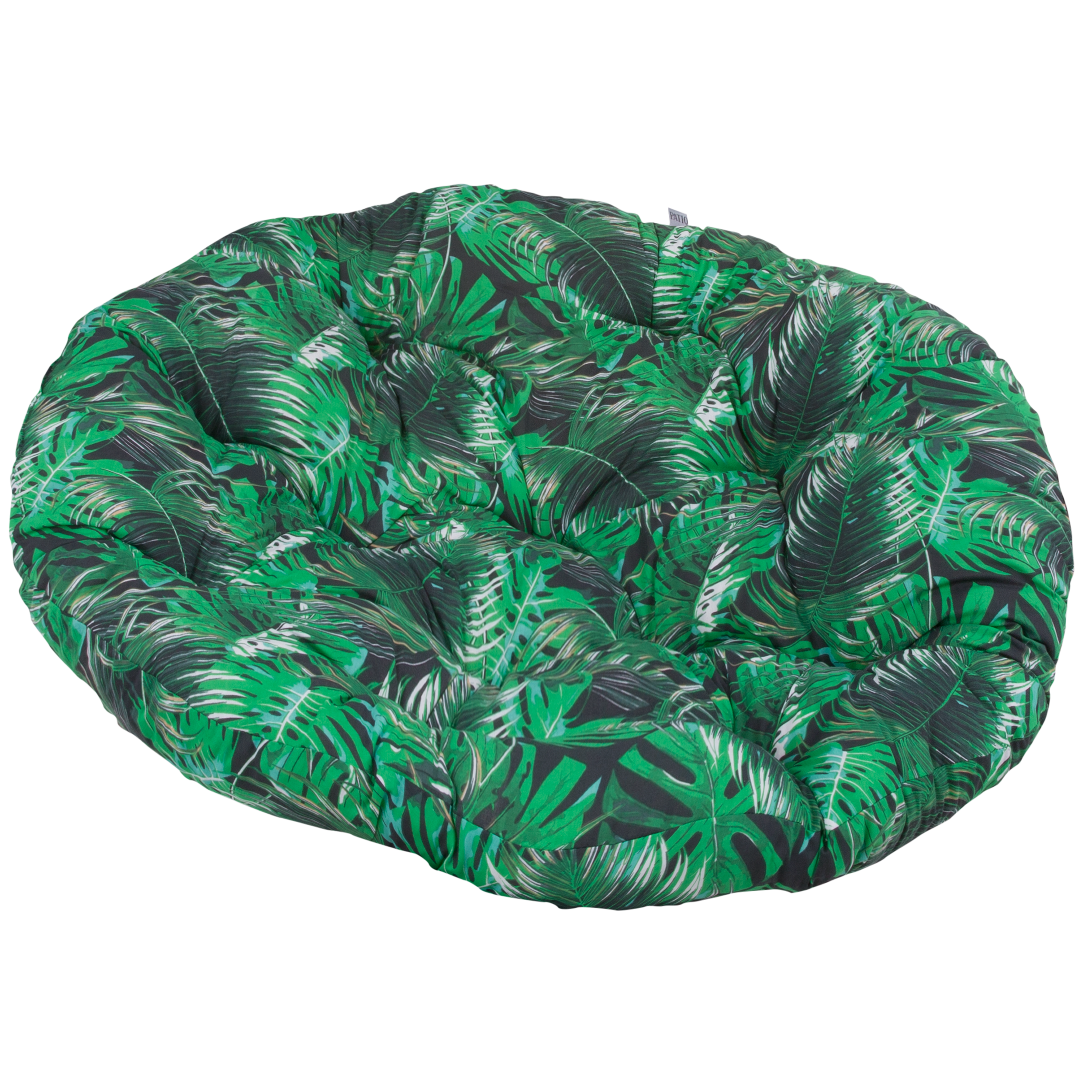 Poduszka na fotel wiszący śr.100 cm monstera Patio