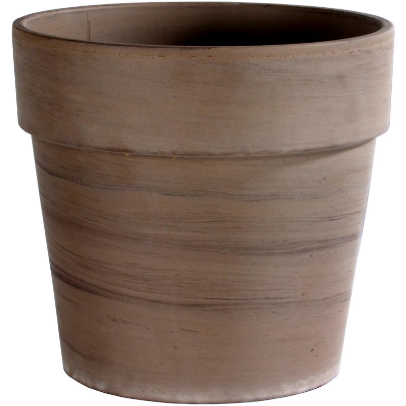 Donica gliniana Calima śr.31 cm basalt