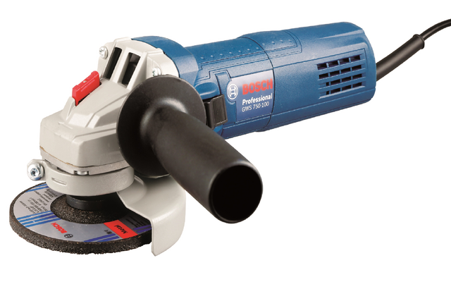 Szlifierka kątowa przewodowa 125 mm 750W GWS 750 S Bosch Professional