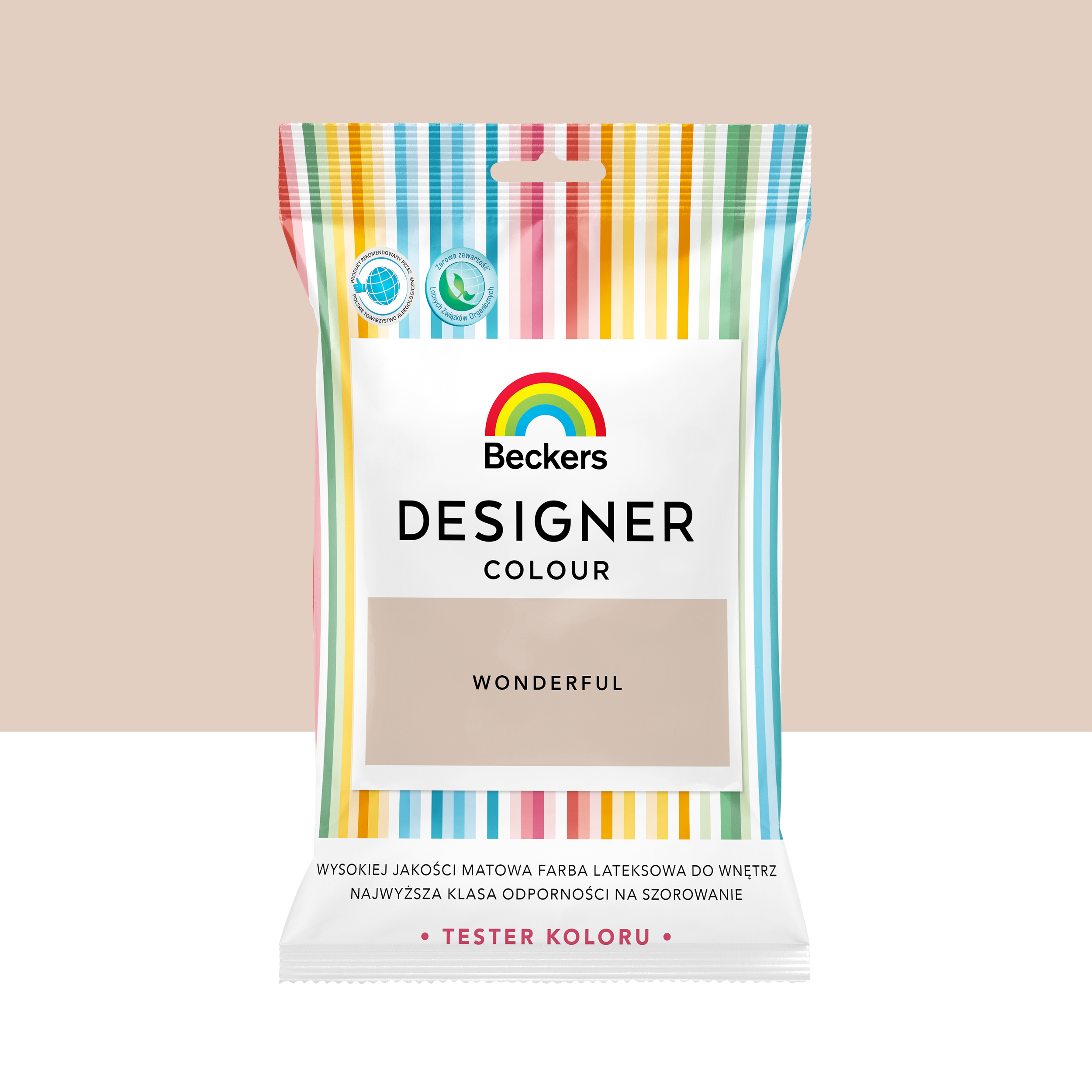 Tester farby Beckers Designer Colour Wonderful 50 ml