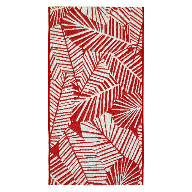 Dywan zewnętrzny Haiti czerwony 120 x 170 cm