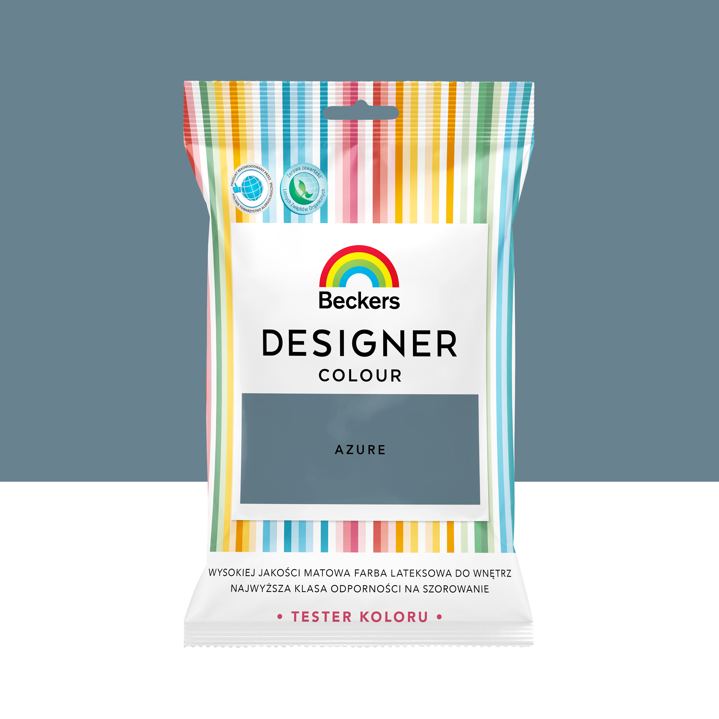 Tester farby Beckers Designer Colour Azure 50 ml