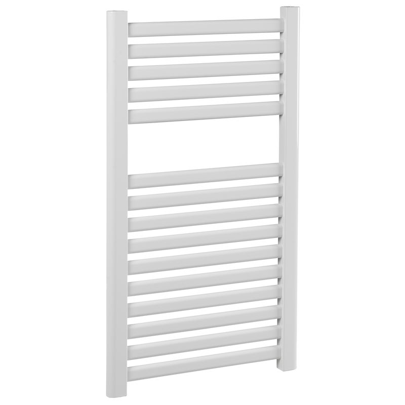 Grzejnik KENT 80x45 cm Biały 385W Roz 40cm 10 Bar DURATERM