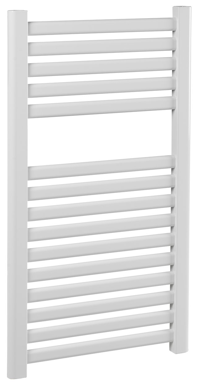 Grzejnik KENT 80x45 cm Biały 335W Roz 40cm 10 Bar DURATERM