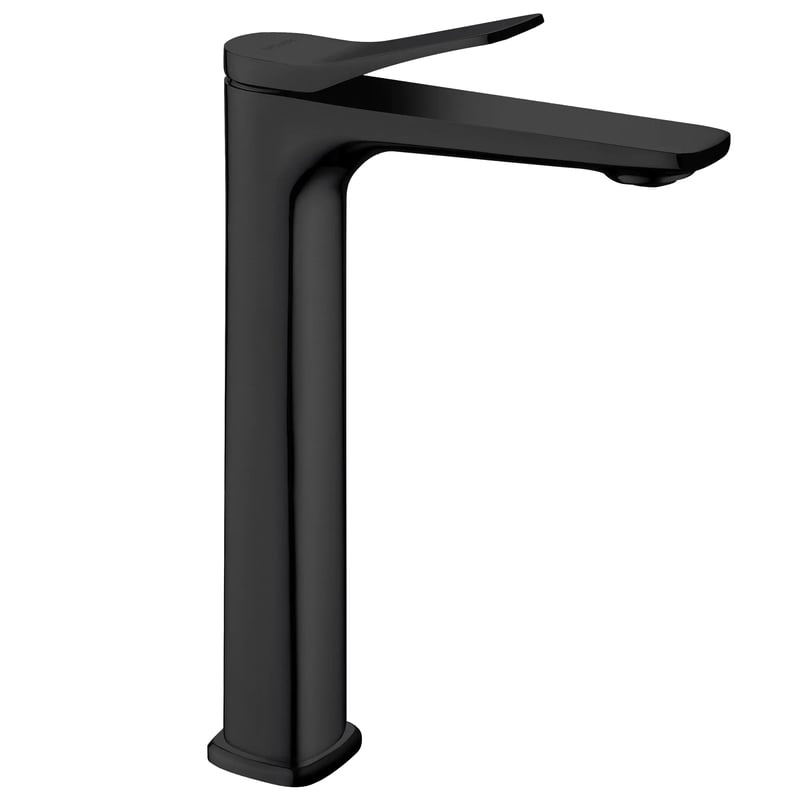 Bateria umywalkowa czarna Hasta Valvex