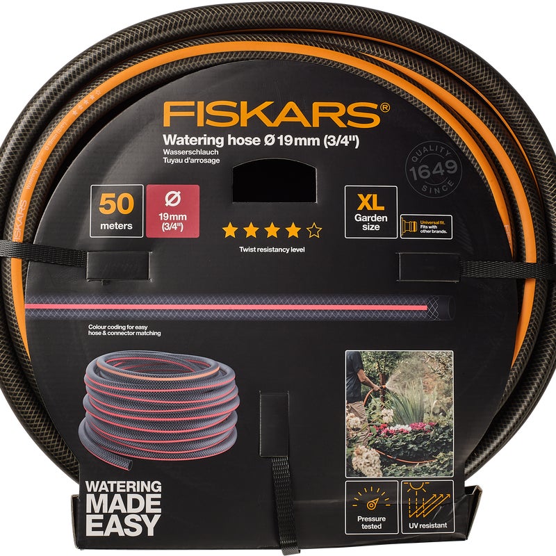 Wąż ogrodowy 19 mm(3/4") 50 m Fiskars