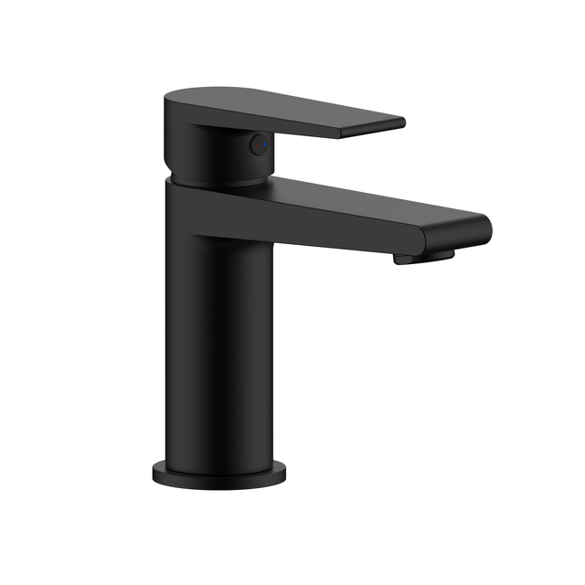 Bateria umywalkowa czarna 15 cm Alto Sensea