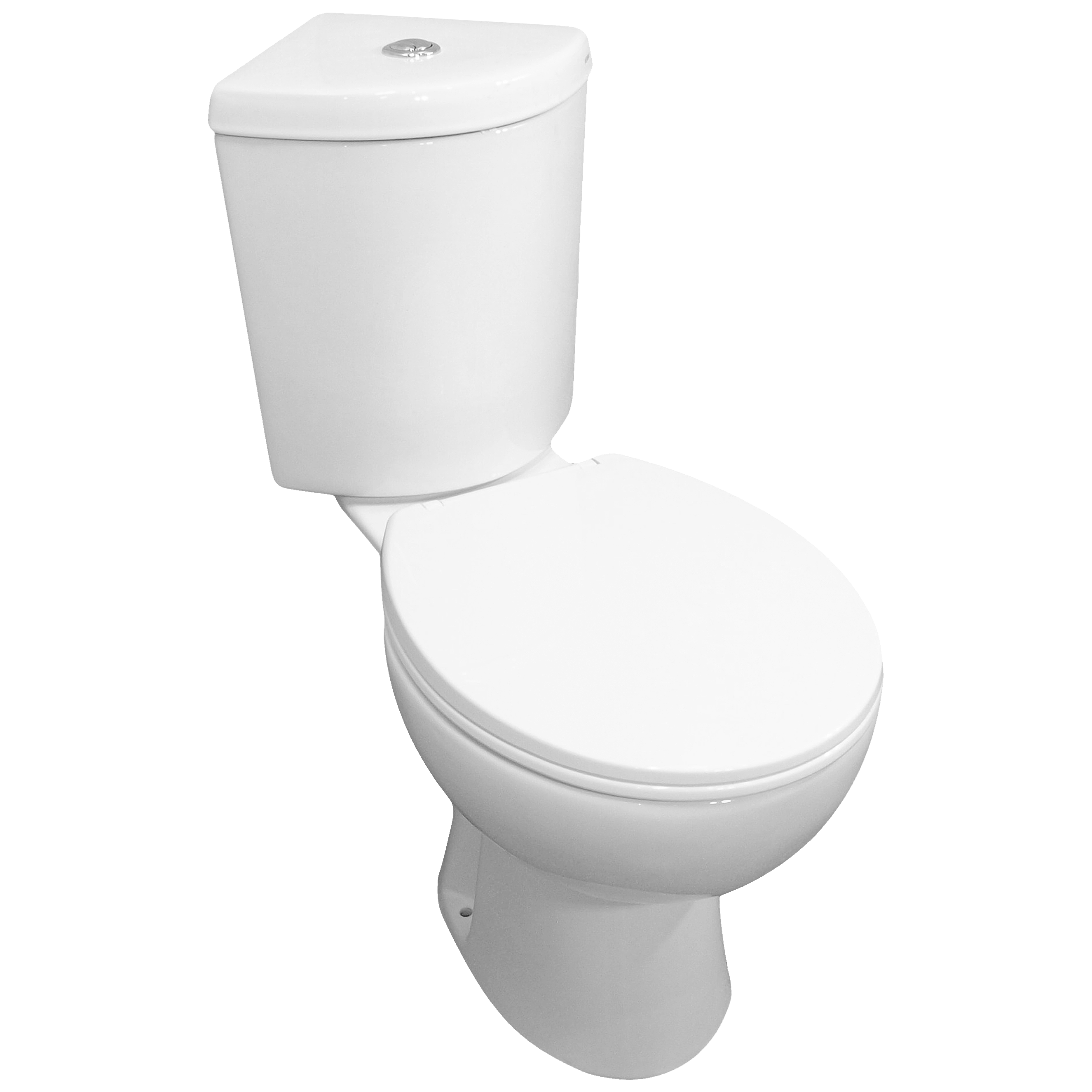 WC kompakt poziom Corner Kerra