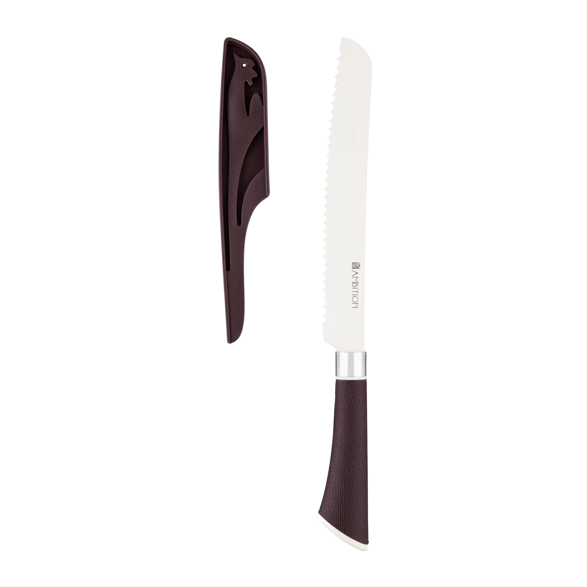 Nóż do chleba Pure Line 20 cm Ambition