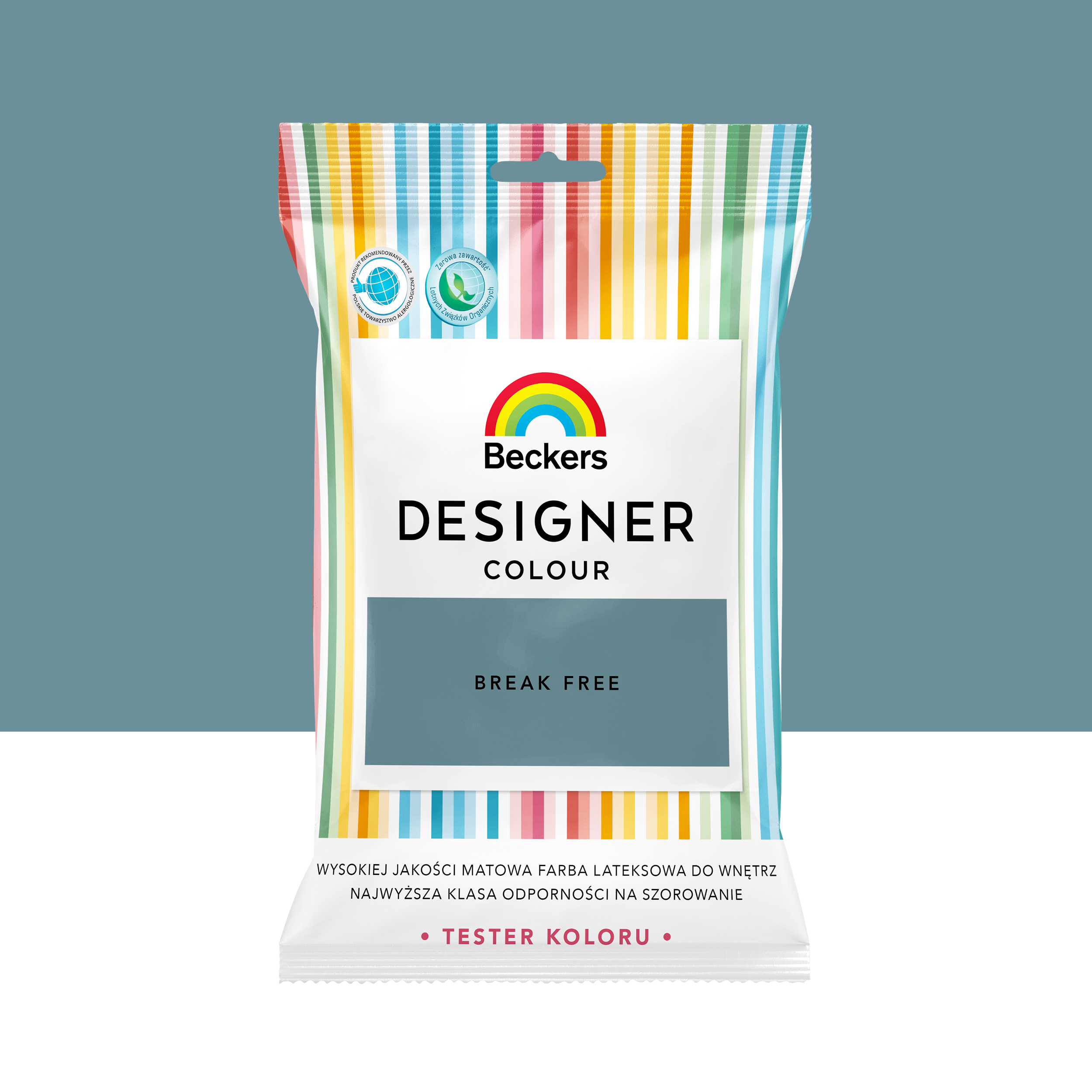 Tester farby Beckers Designer Colour Break free 50 ml