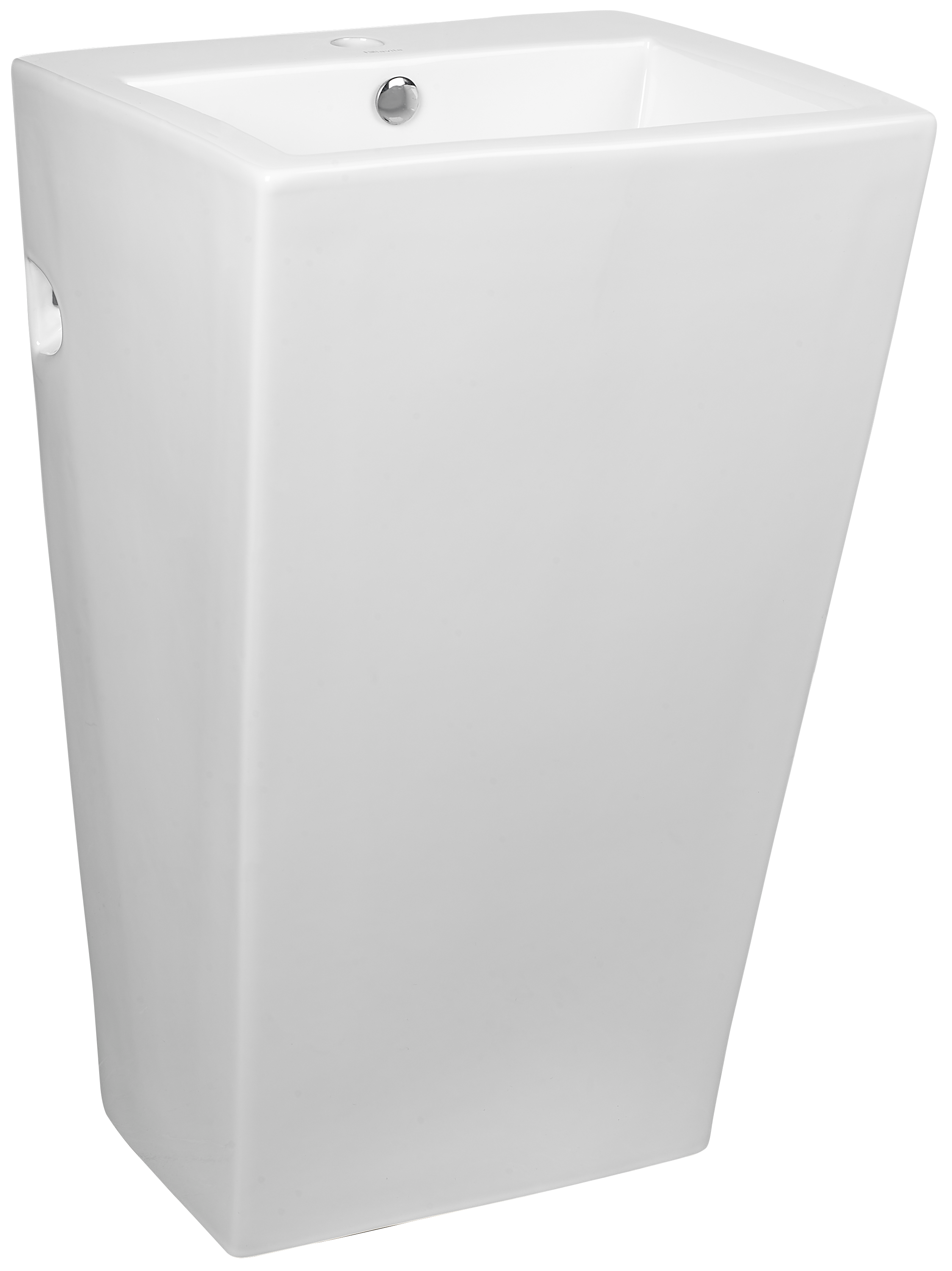 Umywalka ceramiczna wolnostojąca Giovanna 45 x 51 x 86 Domino