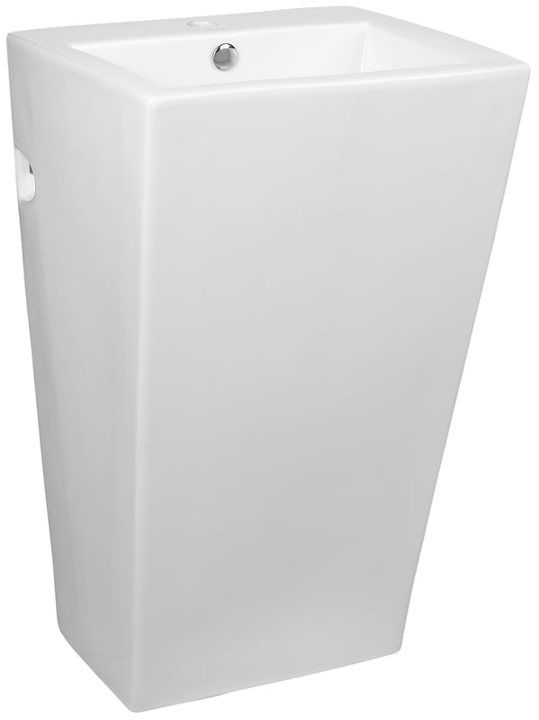 Umywalka ceramiczna wolnostojąca Giovanna 45 x 51 x 86 Domino