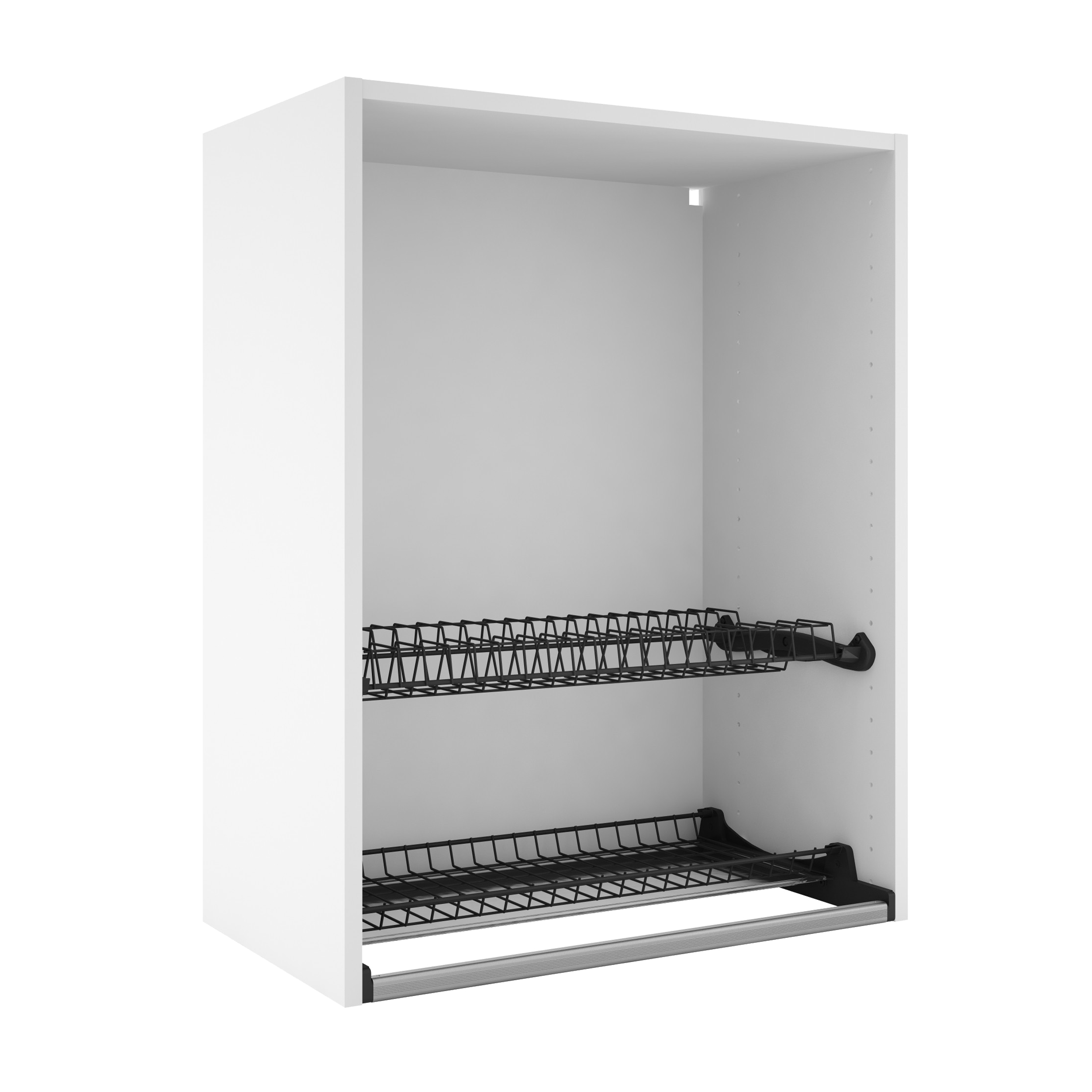 Escurreplatos de acero de 60x76.8x35 cm
