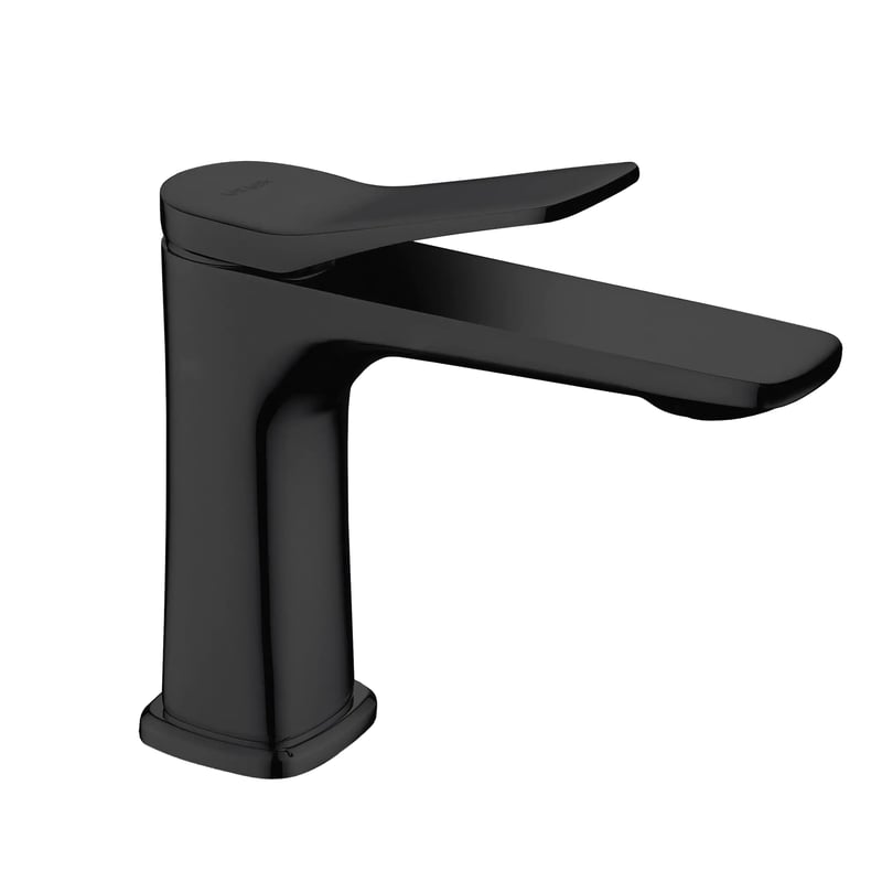 Bateria umywalkowa czarna Hasta Valvex