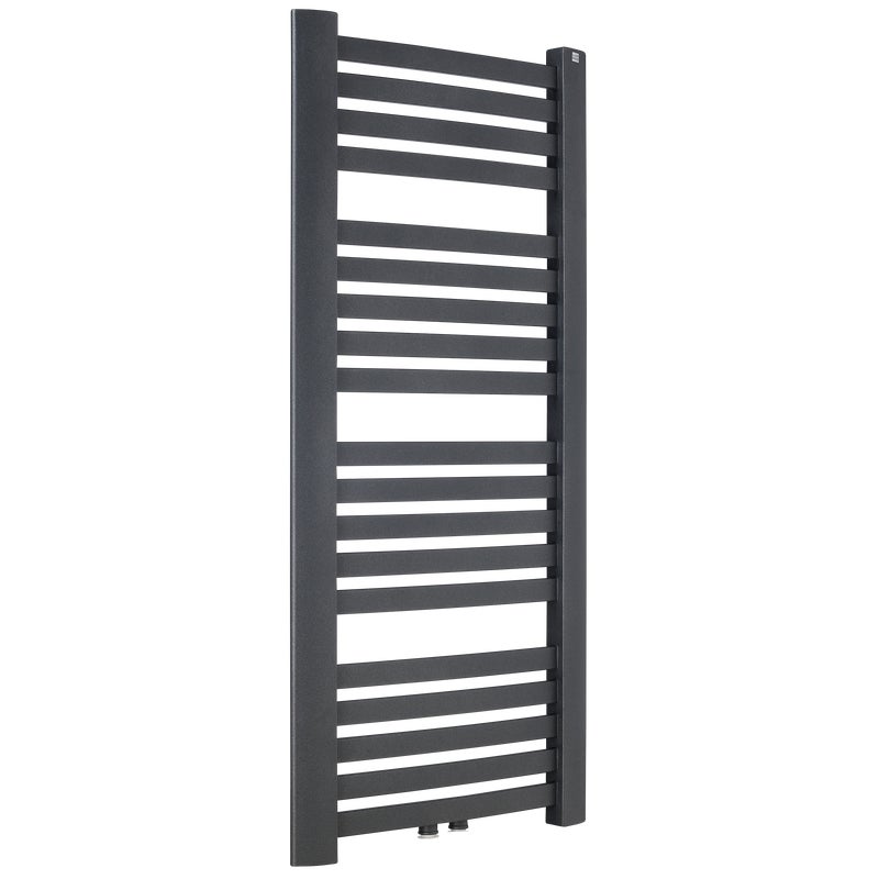 Grzejnik LUXUS 102.5x48 cm Grafit ZDC 434W Roz 5cm 7 Bar EQUATION