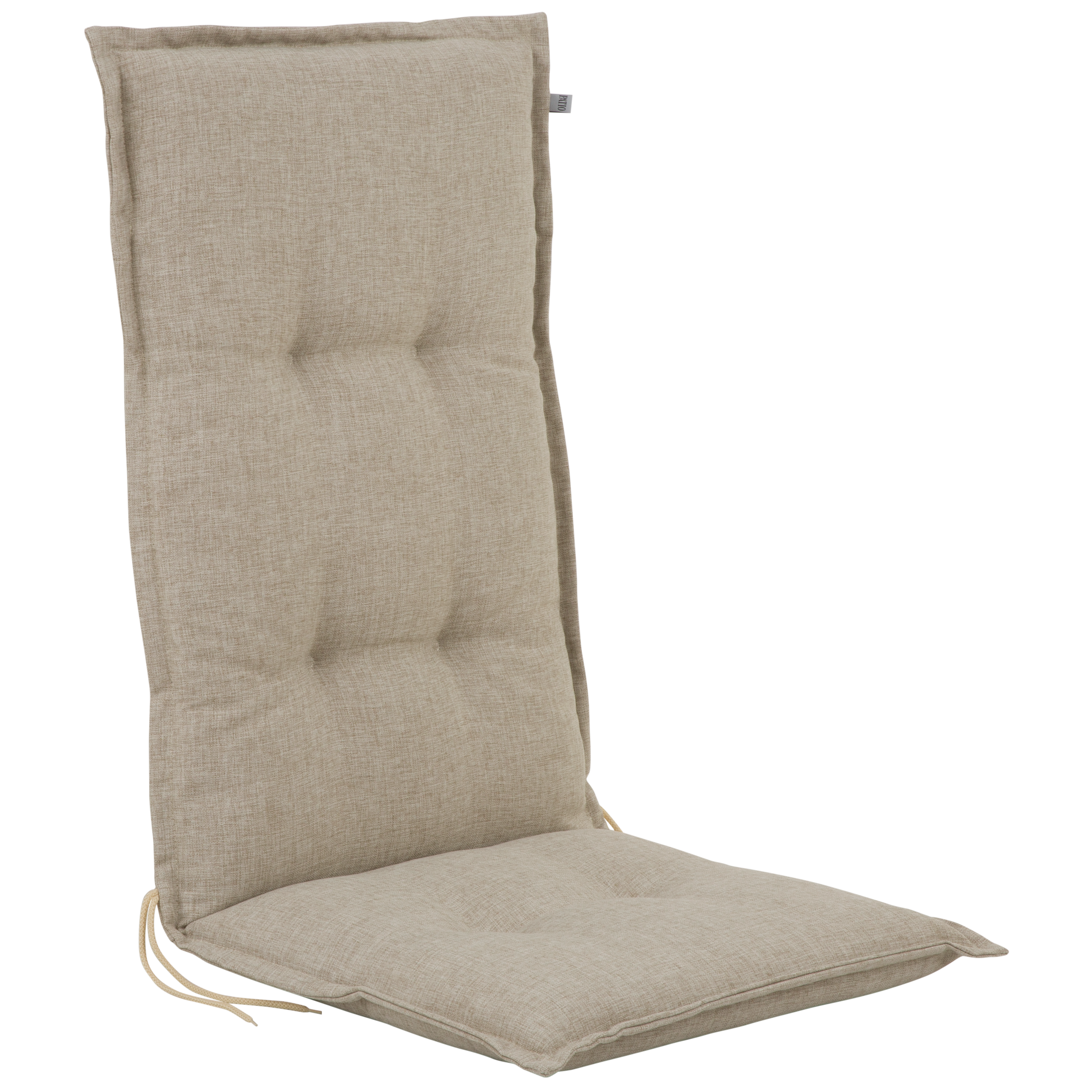 Poduszka na fotel/krzesło 50x118 cm Xenon beżowa Patio