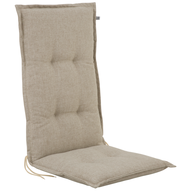 Poduszka na fotel/krzesło 50x118 cm Xenon beżowa Patio