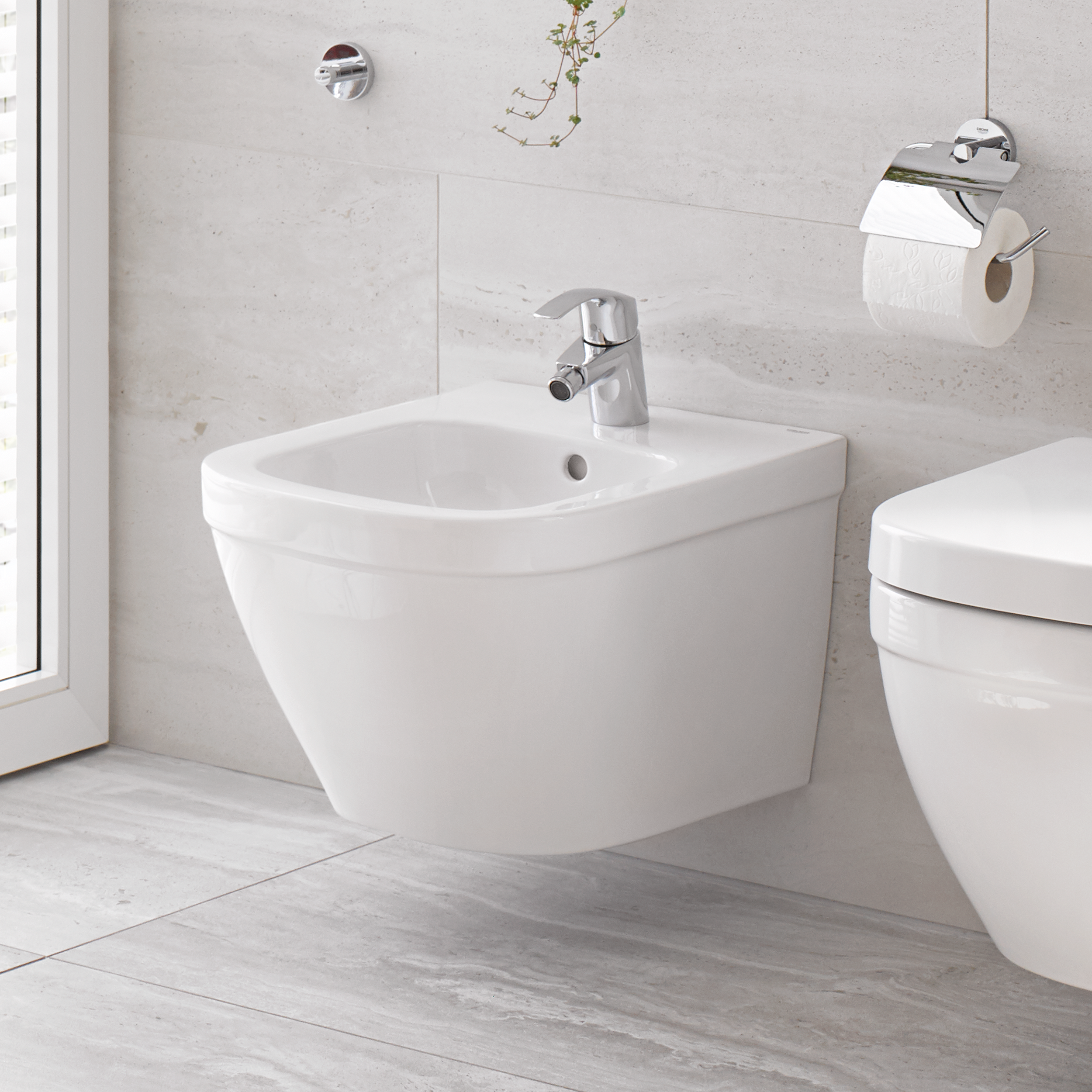 Bidet wiszący Euro Ceramic - 2