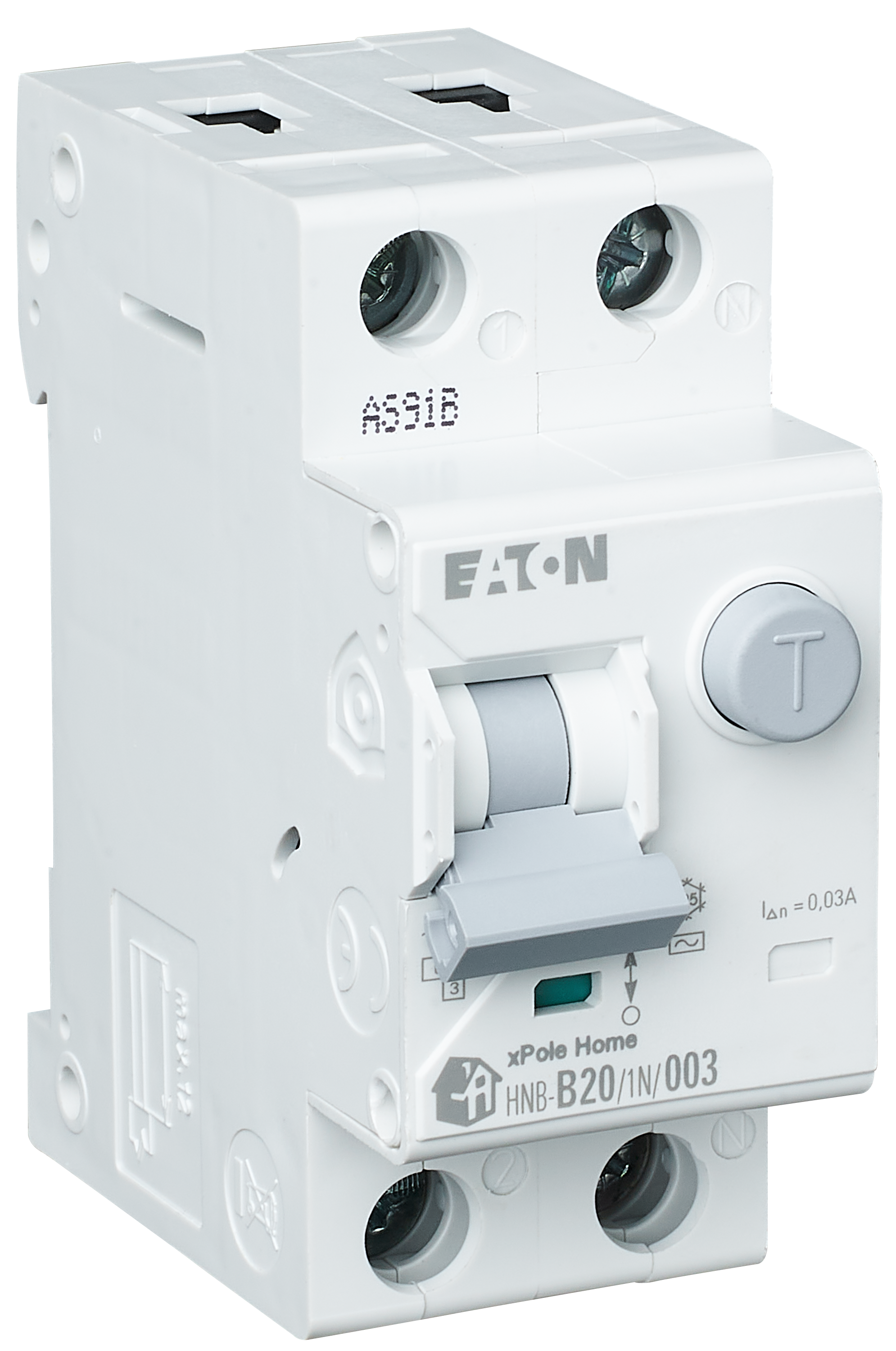 Wyłącznik różnicowy HNB-20A/1N/B/0.03 EATON