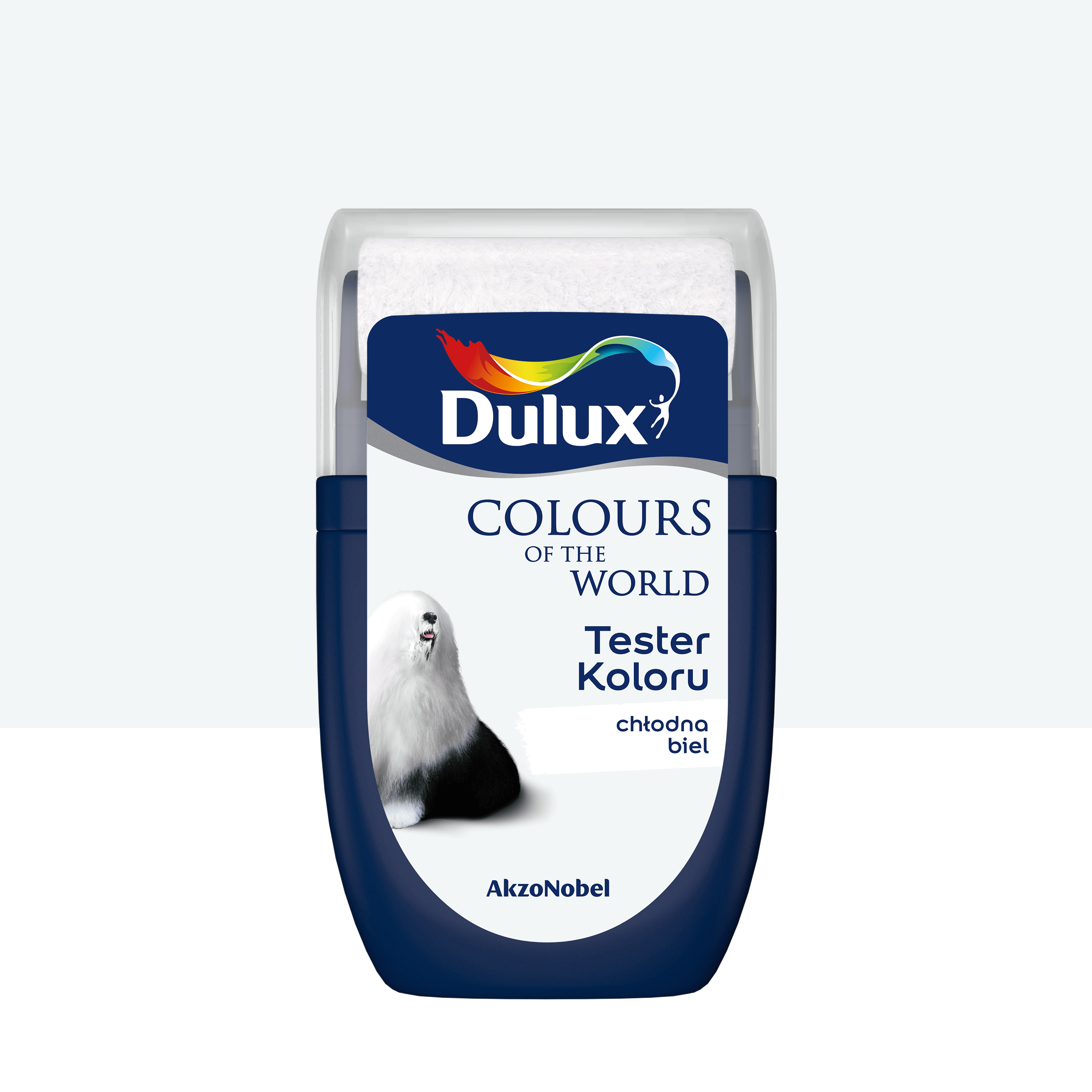 Tester farby Dulux Kolory świata Chłodna biel 30 ml