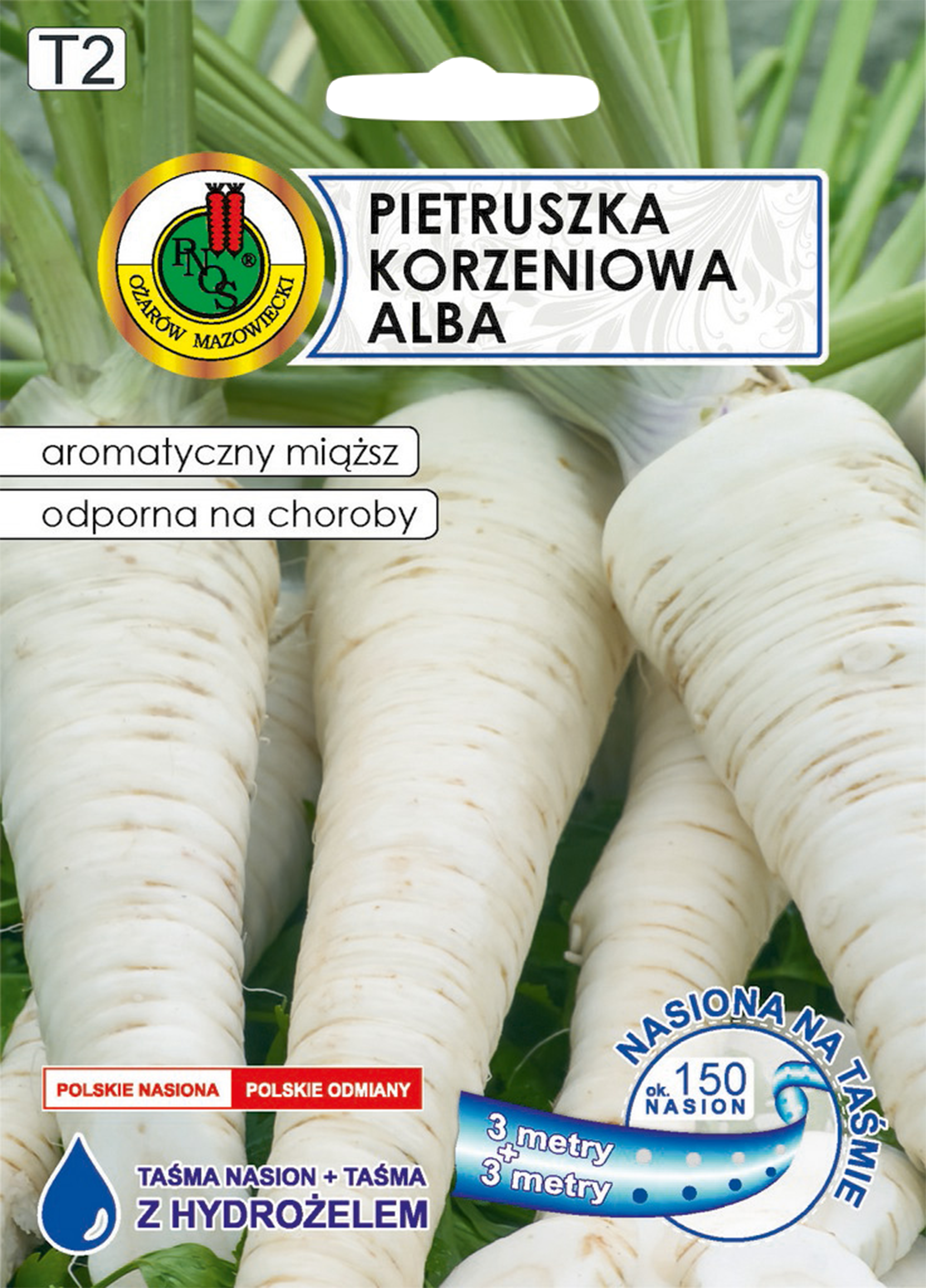 Pietruszka korzeniowa Alba nasiona Pnos