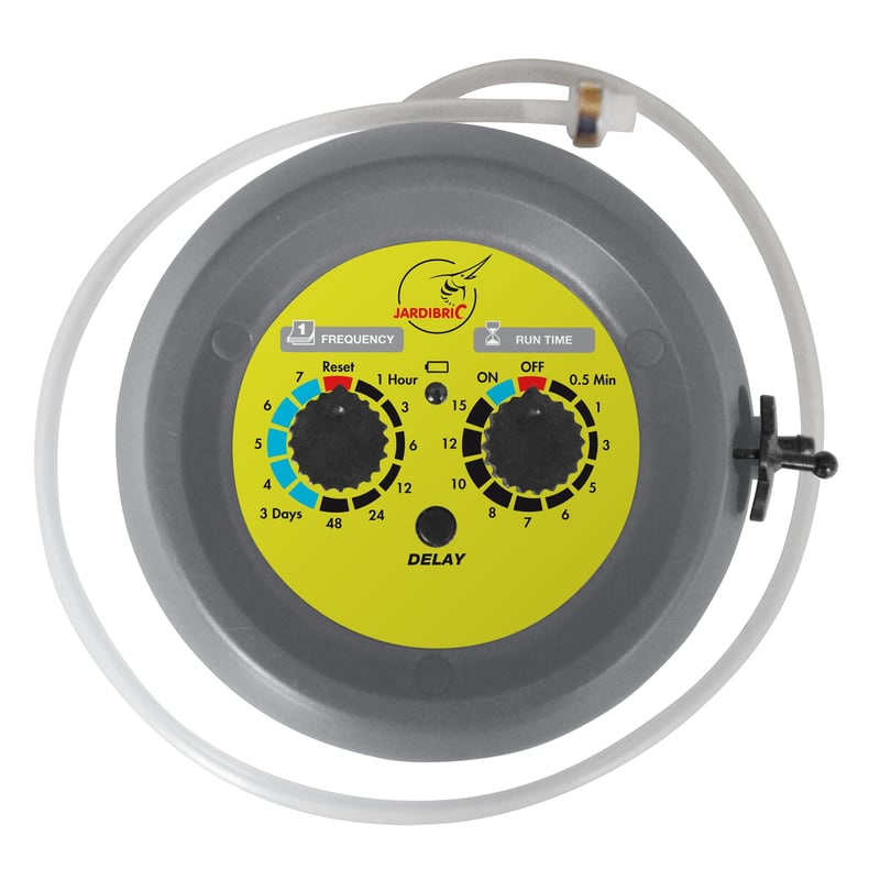 Zestaw do nawadniania kropelkowego programator 10 Jardibric