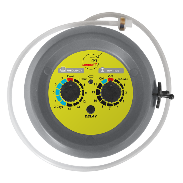 Zestaw do nawadniania kropelkowego programator 10 Jardibric