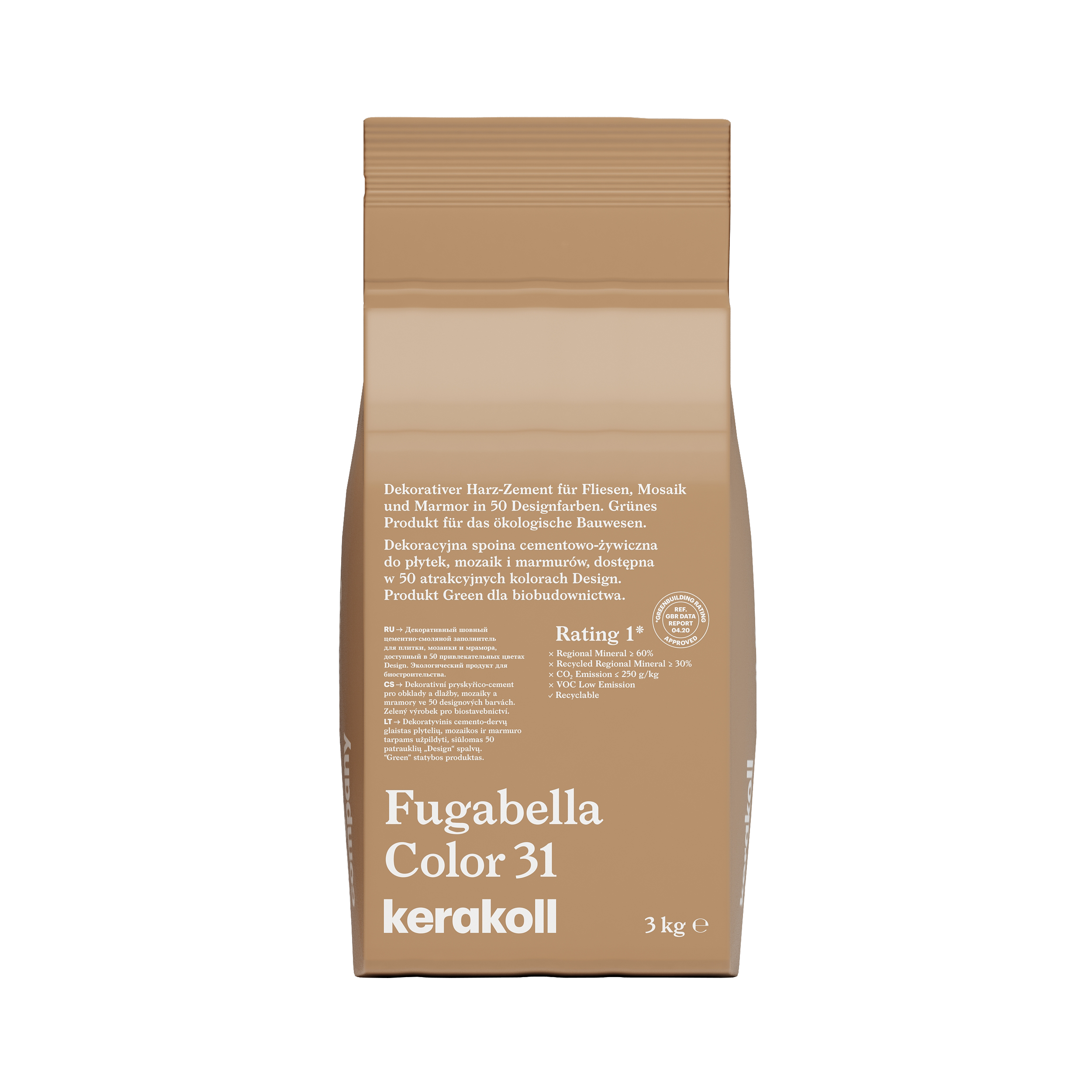 Fuga Fugabella Color 31 3 kg KerakolL