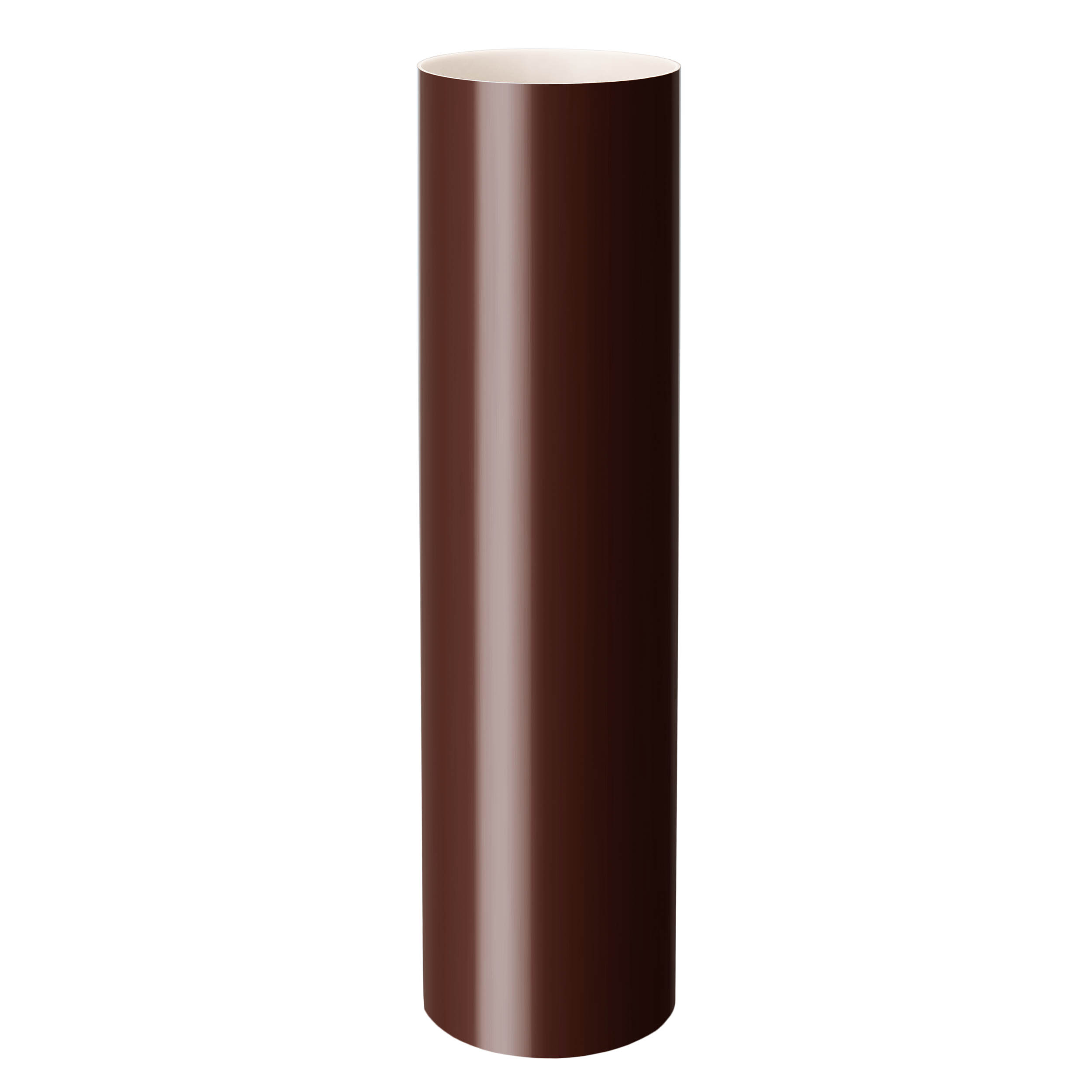 Rura spustowa 75 mm 3 mb brązowa